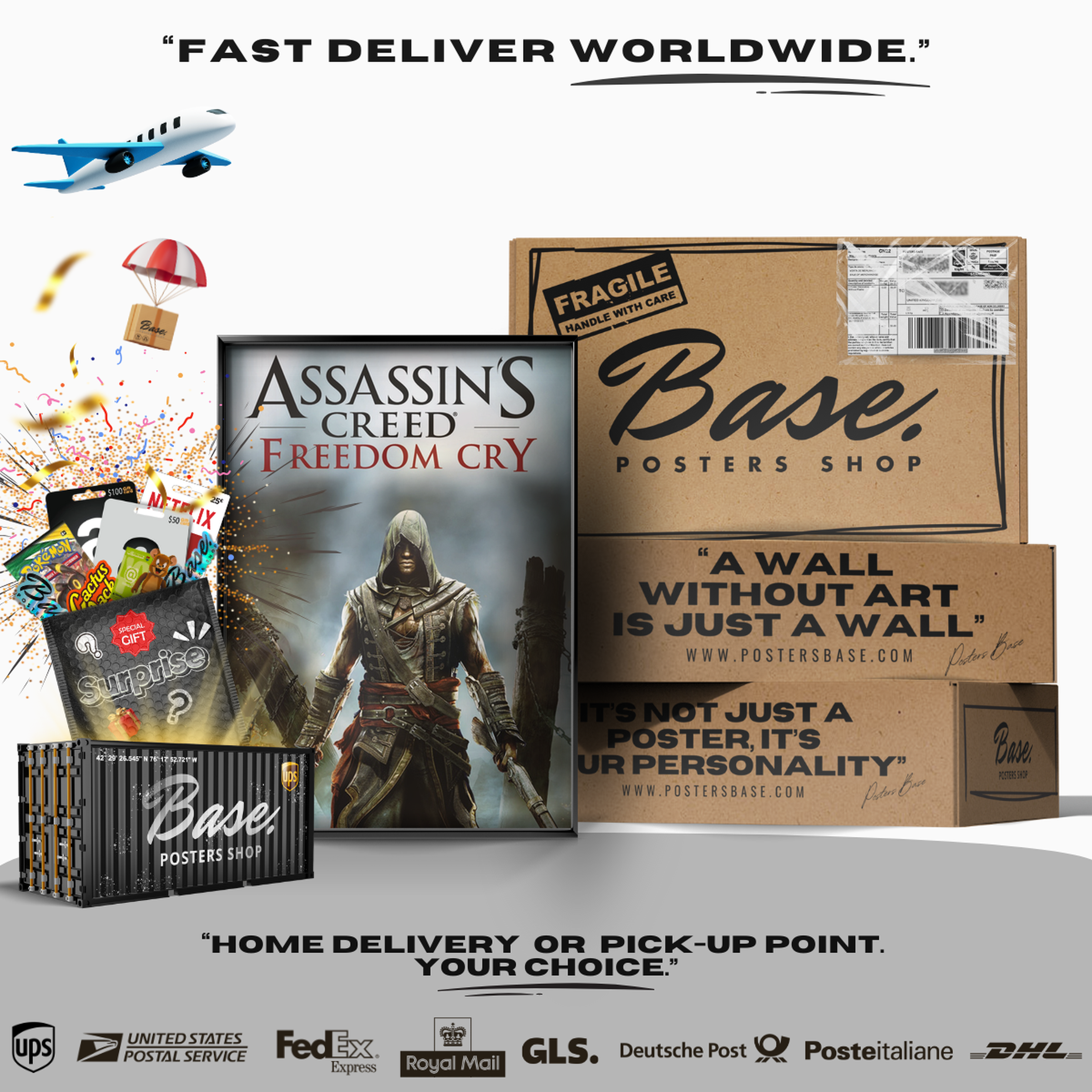 Assassin's Creed Freedom Cry (2013)