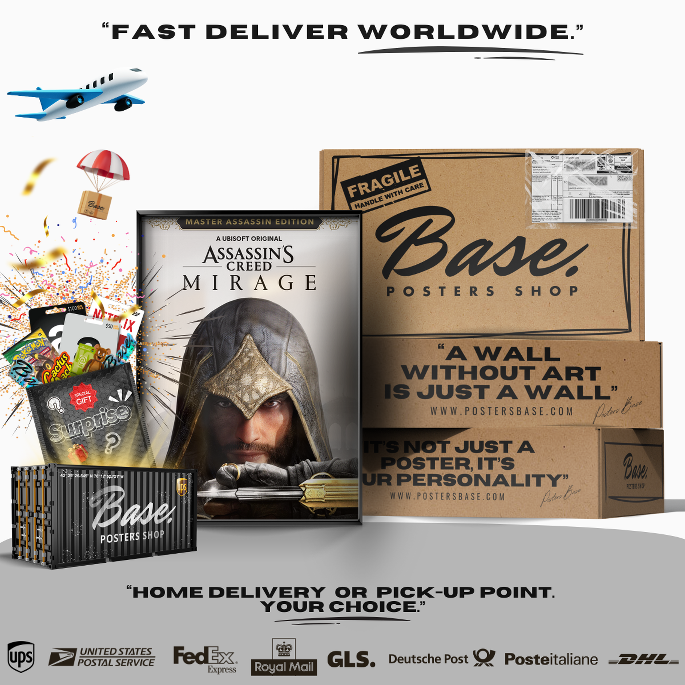 Assassin’s Creed Mirage Master Assassin Edition (2023)