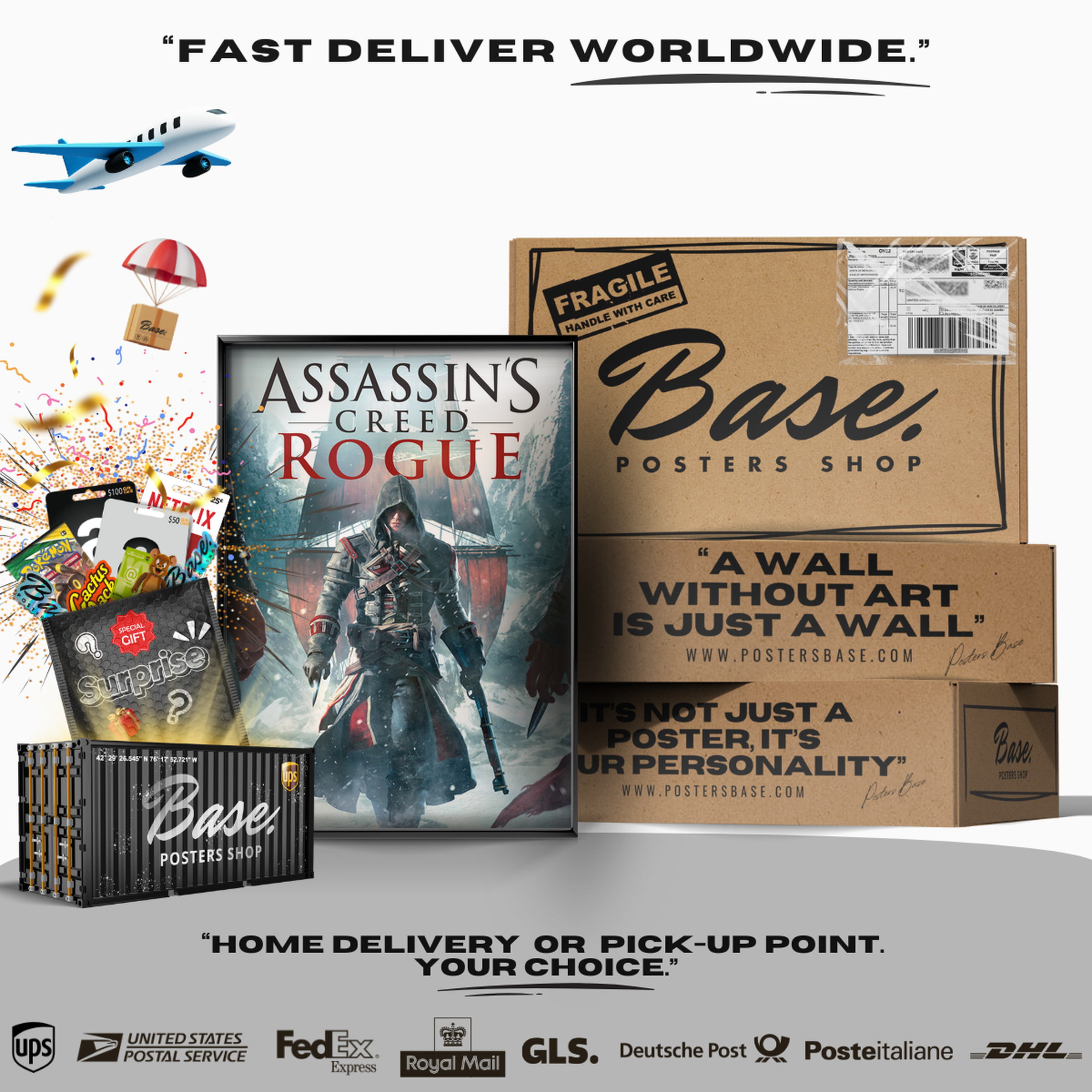 Assassin's Creed Rogue (2014)