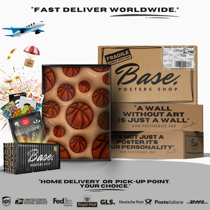 Basketball Slick Orange Ball Texture