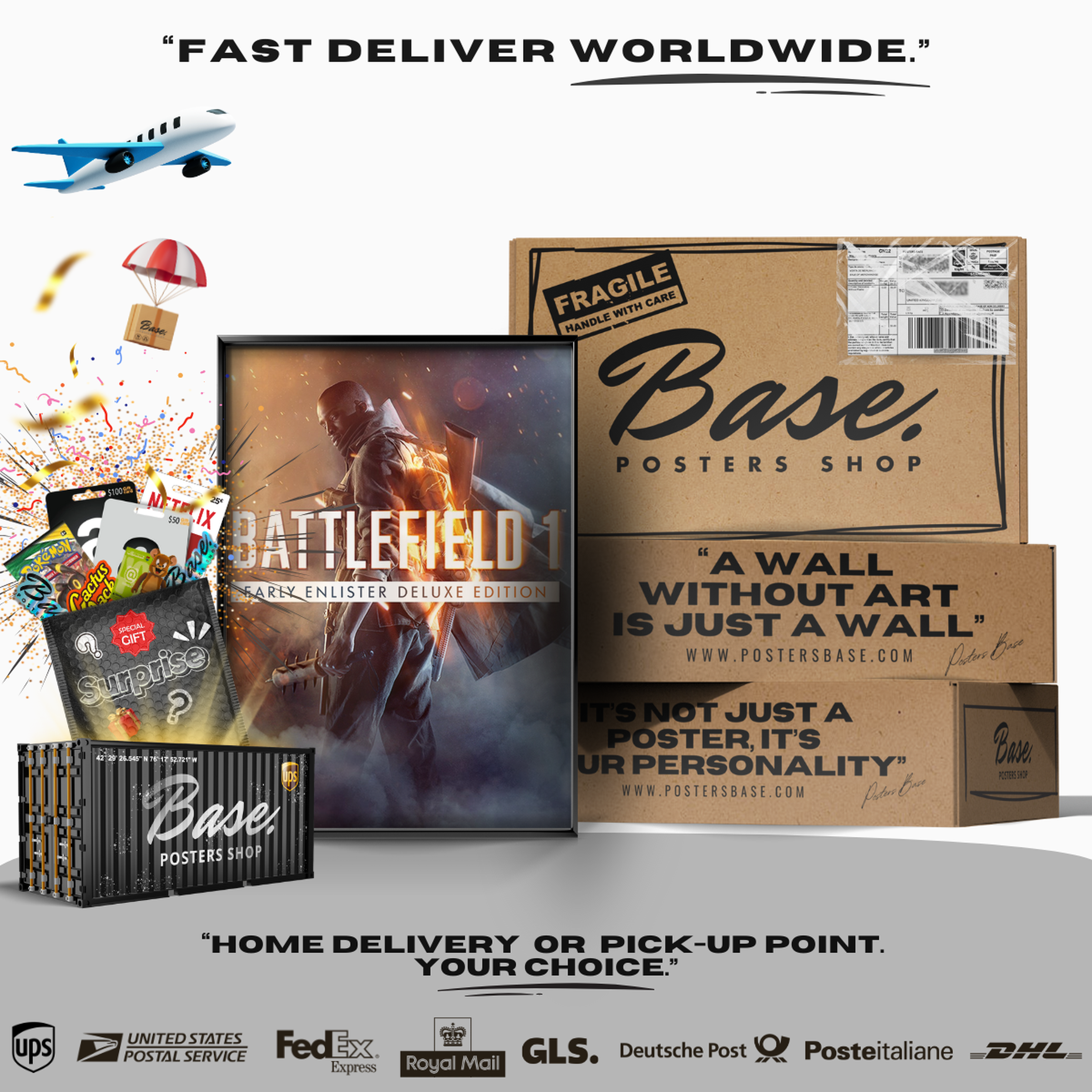 Battlefield 1 Early Enlister Deluxe Edition (2016)