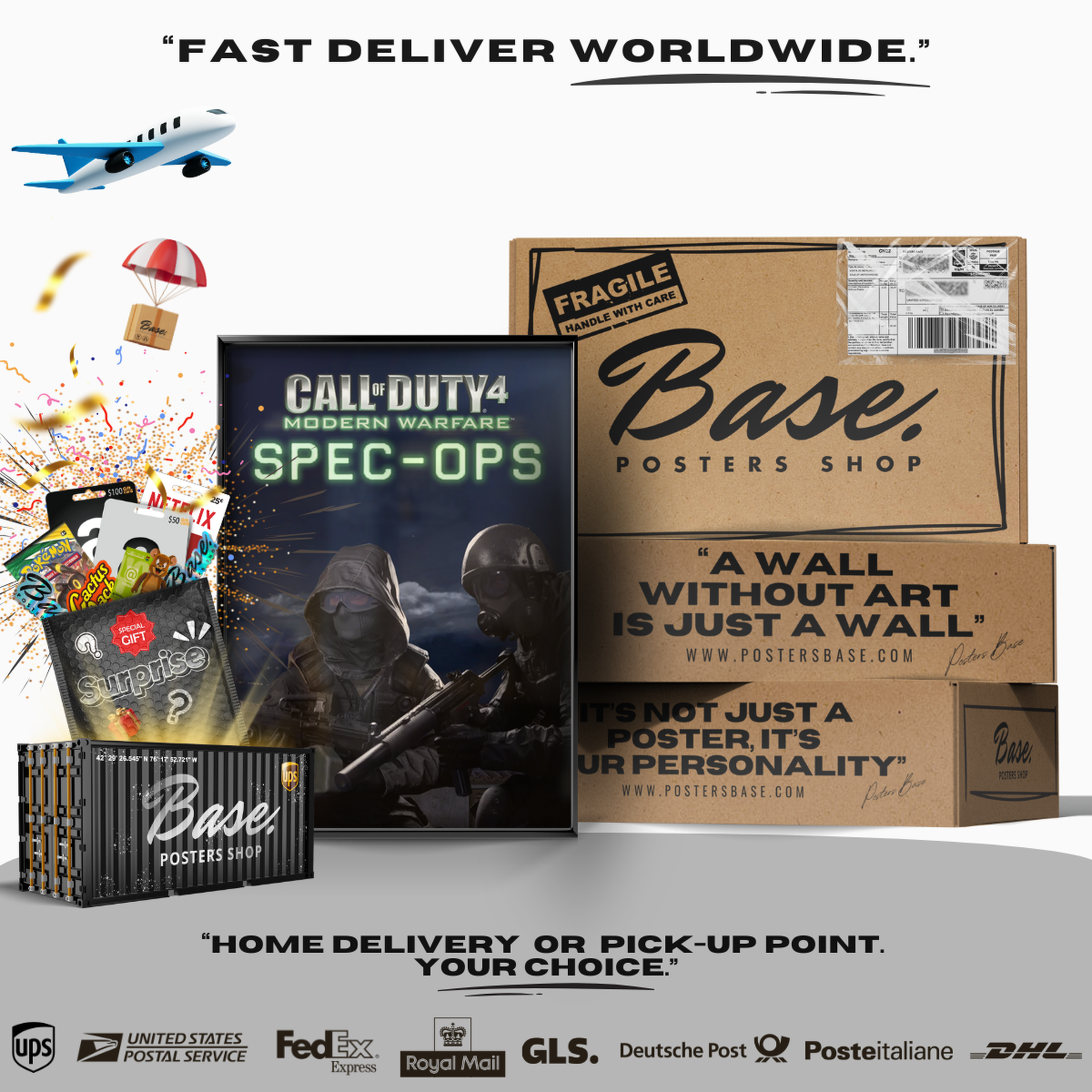 Call Of Duty 4 Spec Ops (2019)