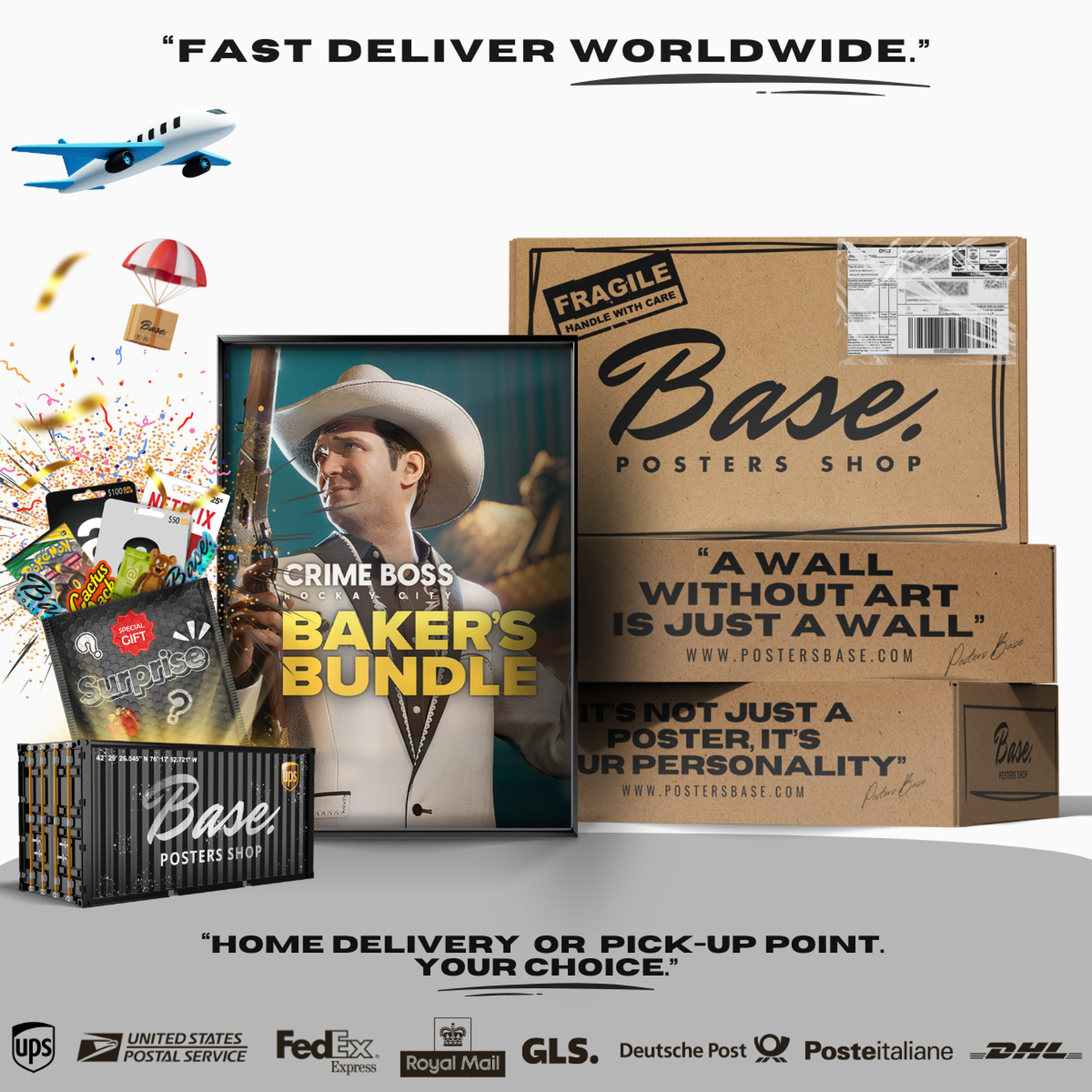 Crime Boss Rockay City Baker's Bundle (2024)
