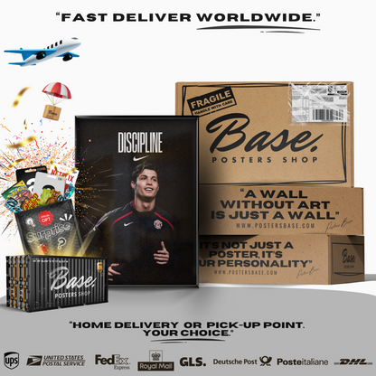 Cristiano Ronaldo - Discipline Poster