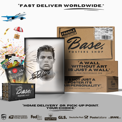 Cristiano Ronaldo - Young Legend Signature Poster