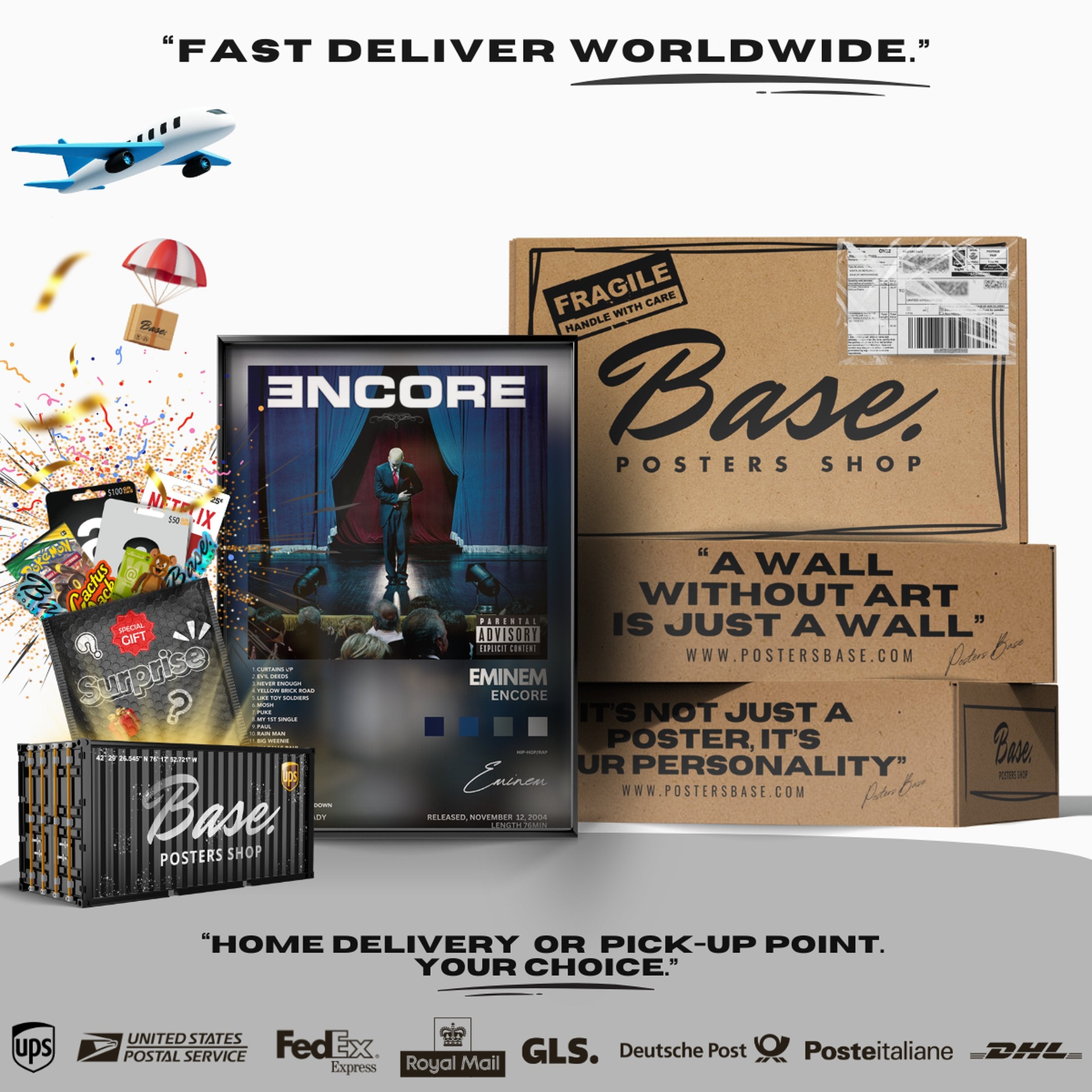 Eminem Encore Album