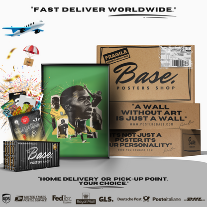 Endrick - Brazil Rising Star Poster