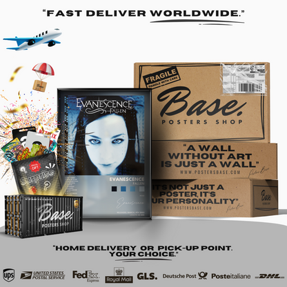 evanescence Fallen poster