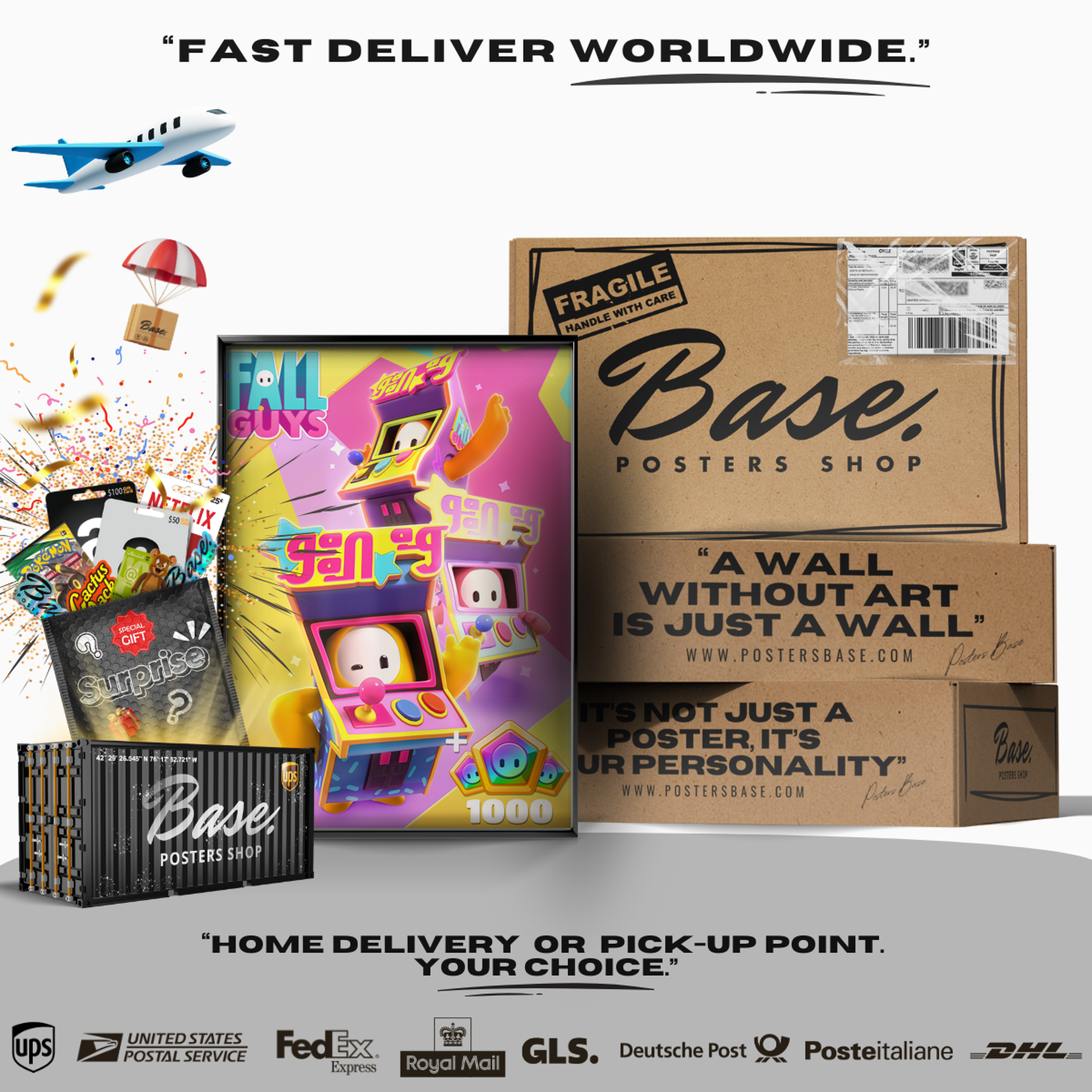 Fall Guys Arcade Classics Pack (2023)