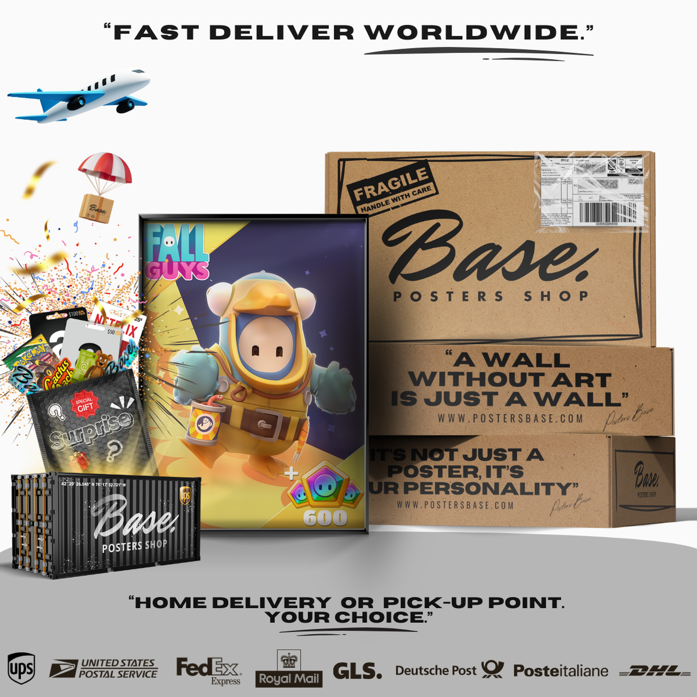 Fall Guys Avian Angler Pack (2023)