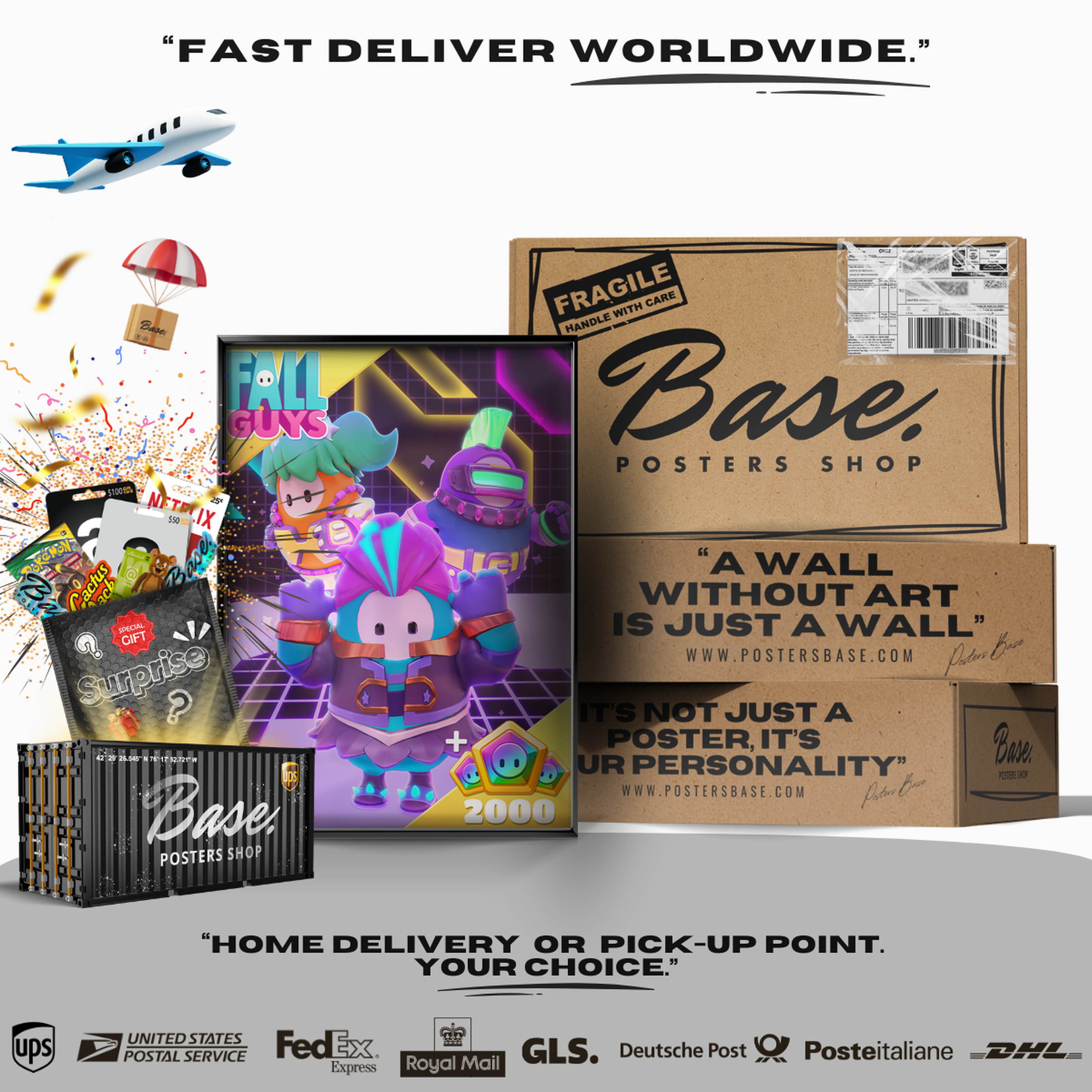 Fall Guys Neon Nightlife Pack