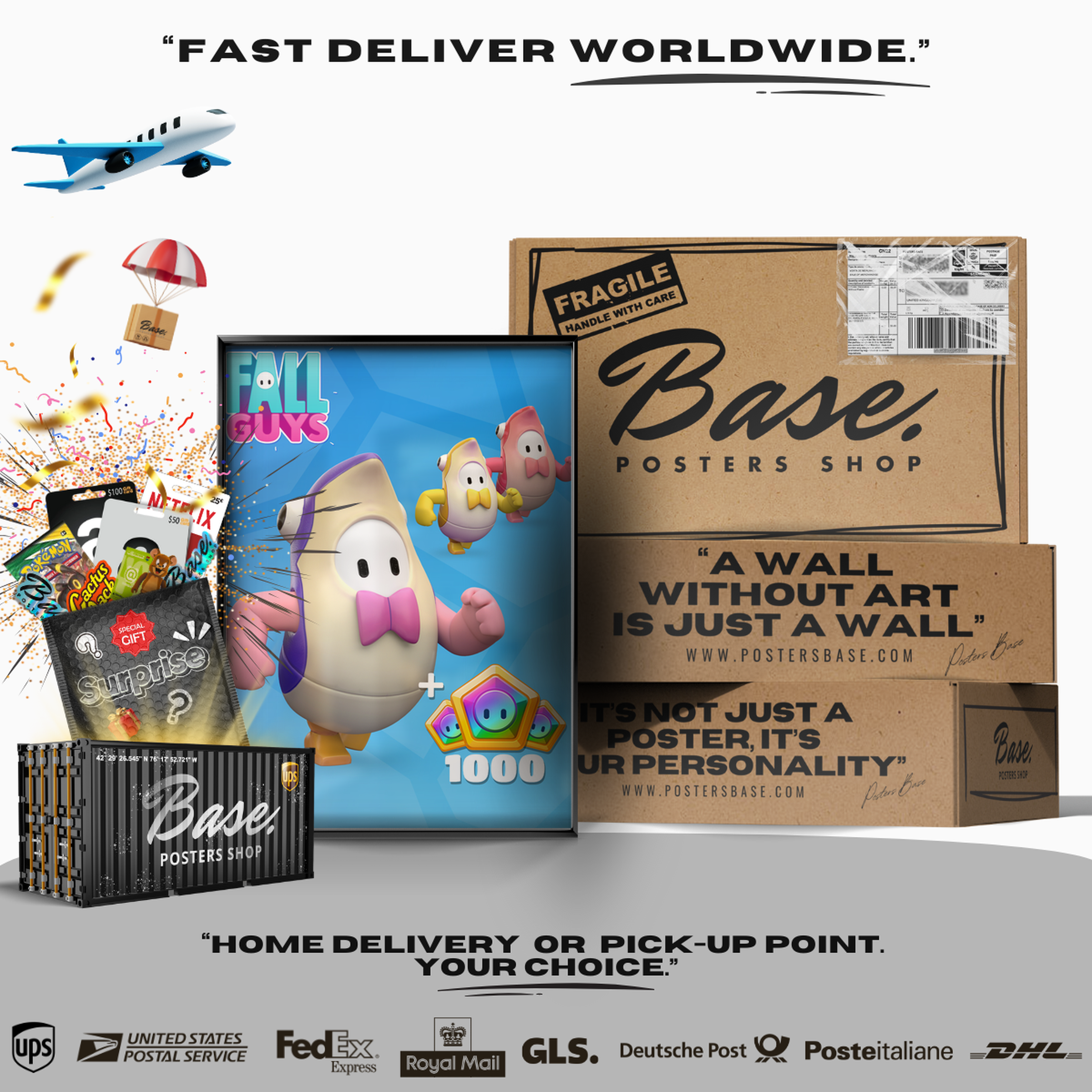 Fall Guys Pegwin Party Pack (2022)