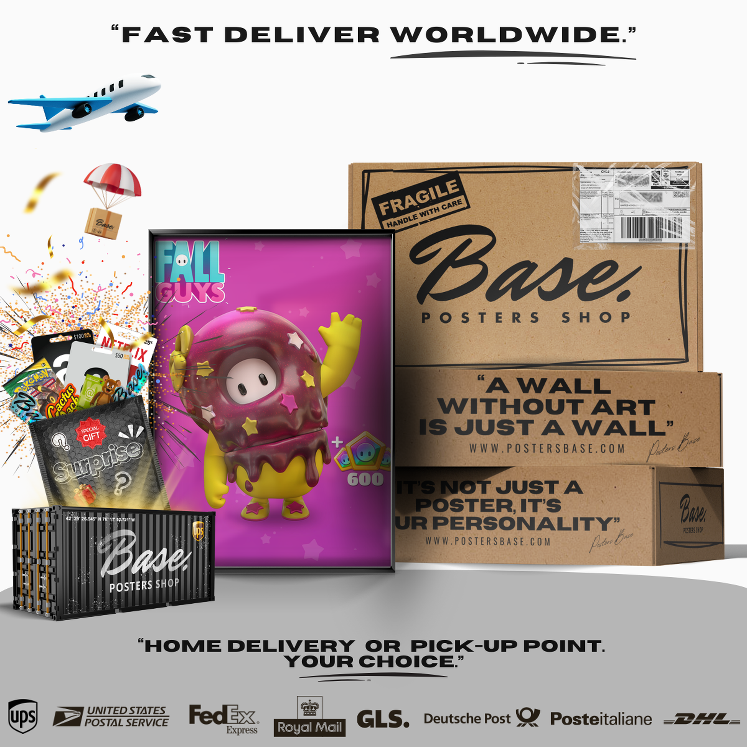 Fall Guys Popping Whizzbanger Pack (2022)