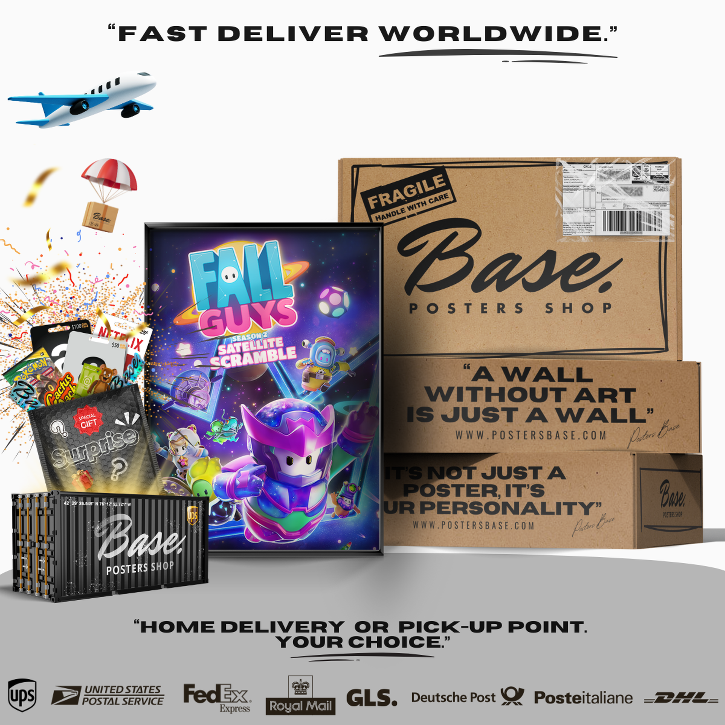 Fall Guys Season 2 Satellite Scramble (2022)