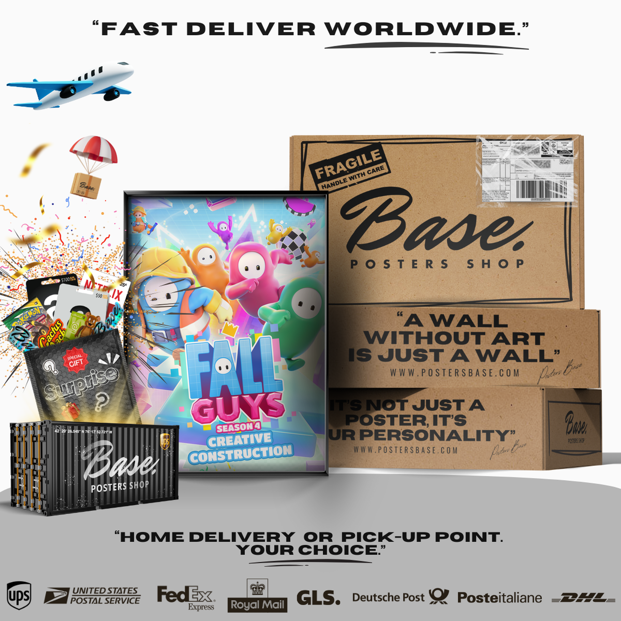 Fall Guys Season 4 Creative Construction (2023)