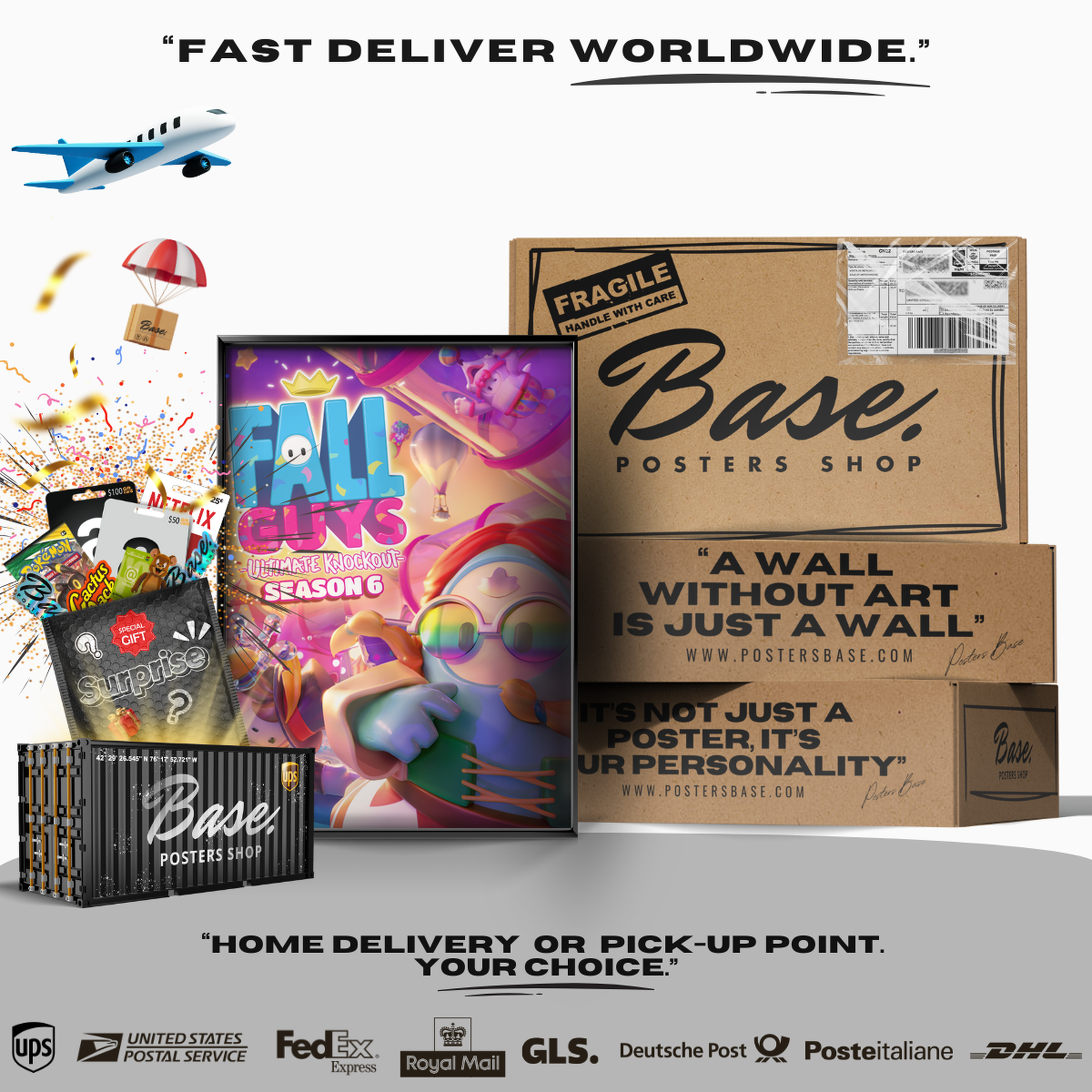 Fall Guys Ultimate Knockout Season 6 (2021)