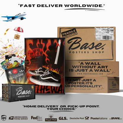 Flame Sneaker