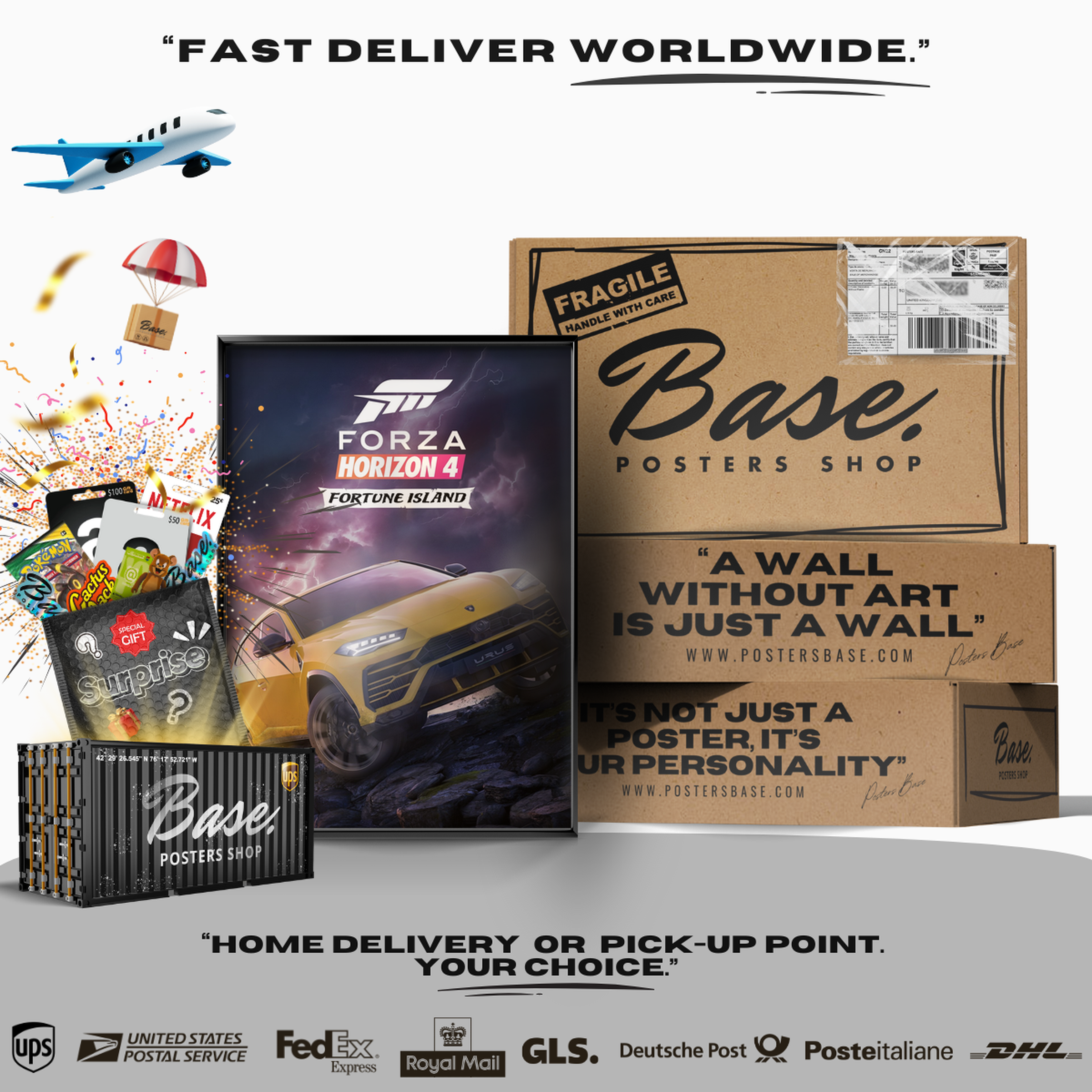 Forza Horizon 4 Fortune Island (2018)