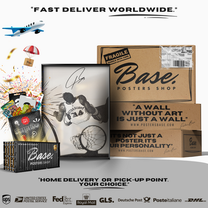 Giannis Antetokounmpo Milwaukee Bucks (#34) Overhead Dunk