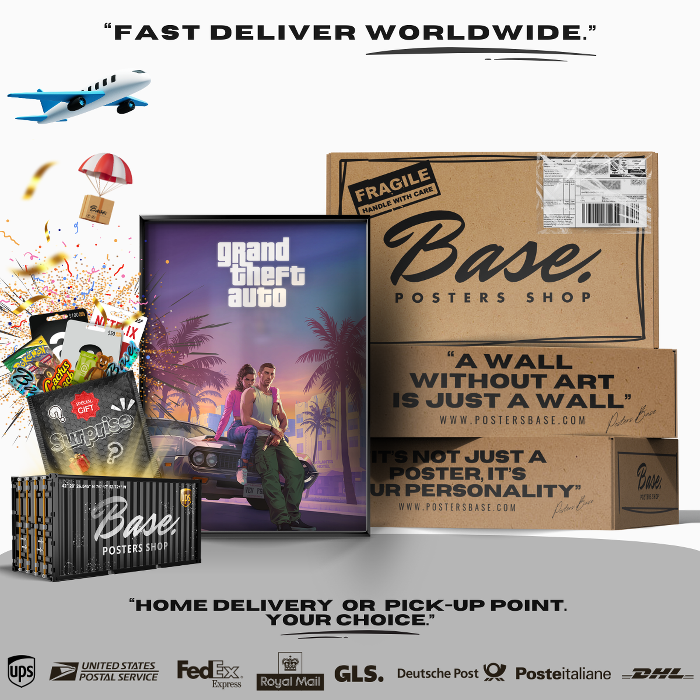 Grand Theft Auto 6 (2026 ) Neon Streets Duo