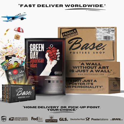 green day American Idiot Deluxe poster