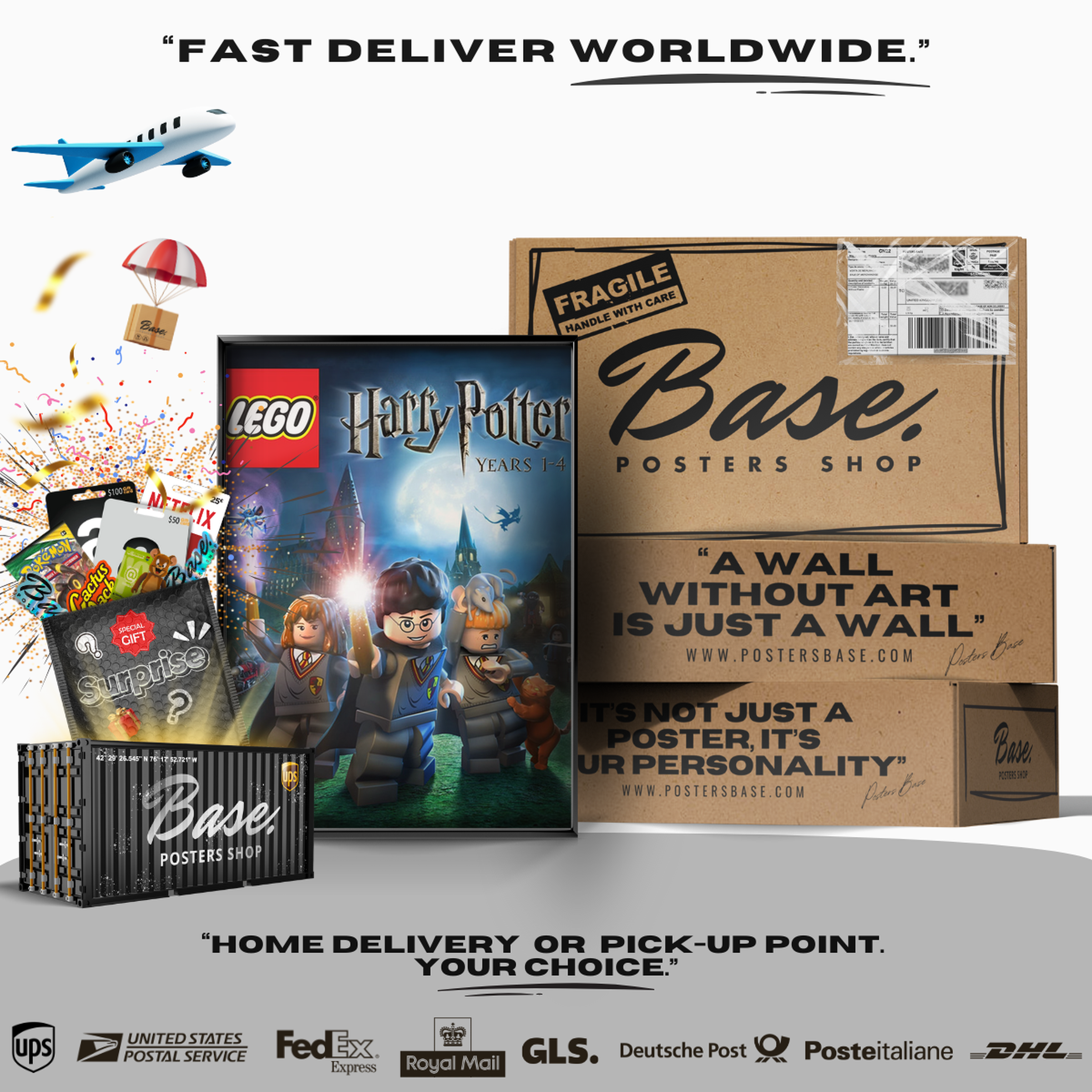 Lego Harry Potter Years 1 4 (2010)