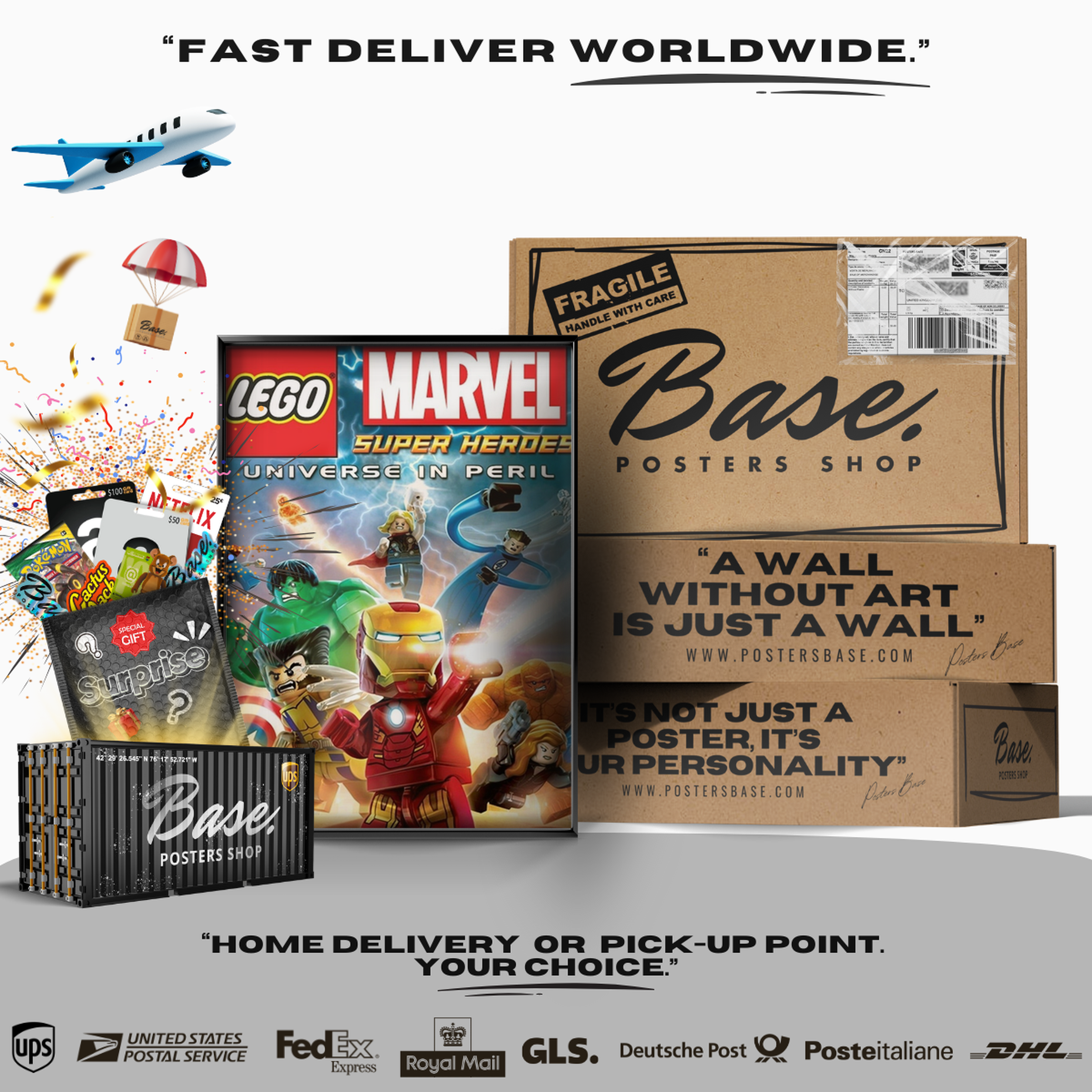 Lego Marvel Super Heroes Universe In Peril (2013)