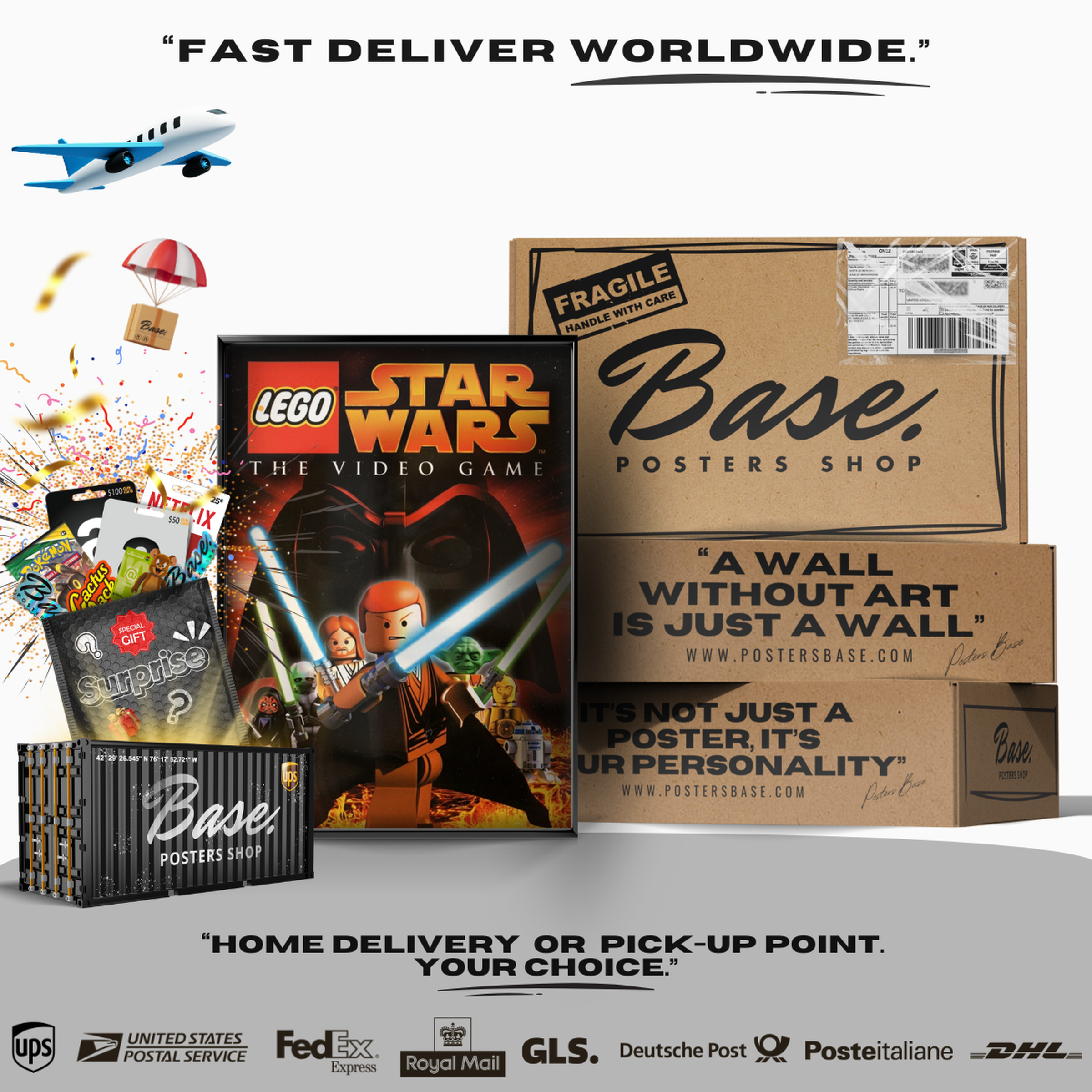 Lego Star Wars The Video Game (2005)