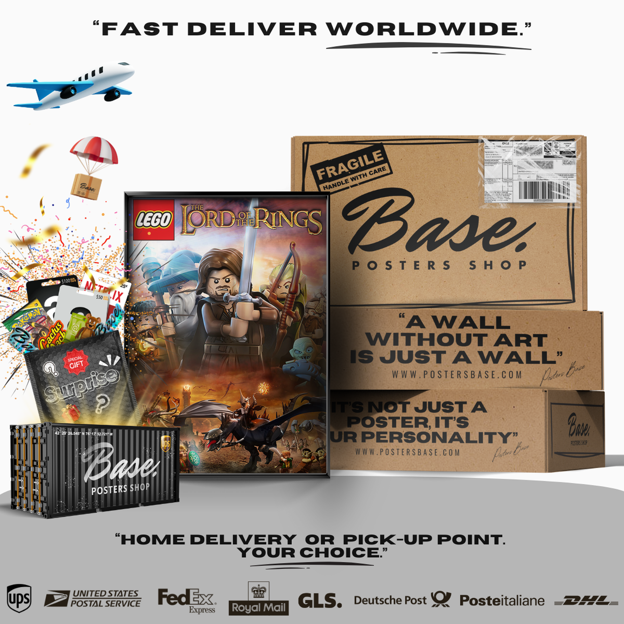 Lego The Lord Of The Rings (2012)