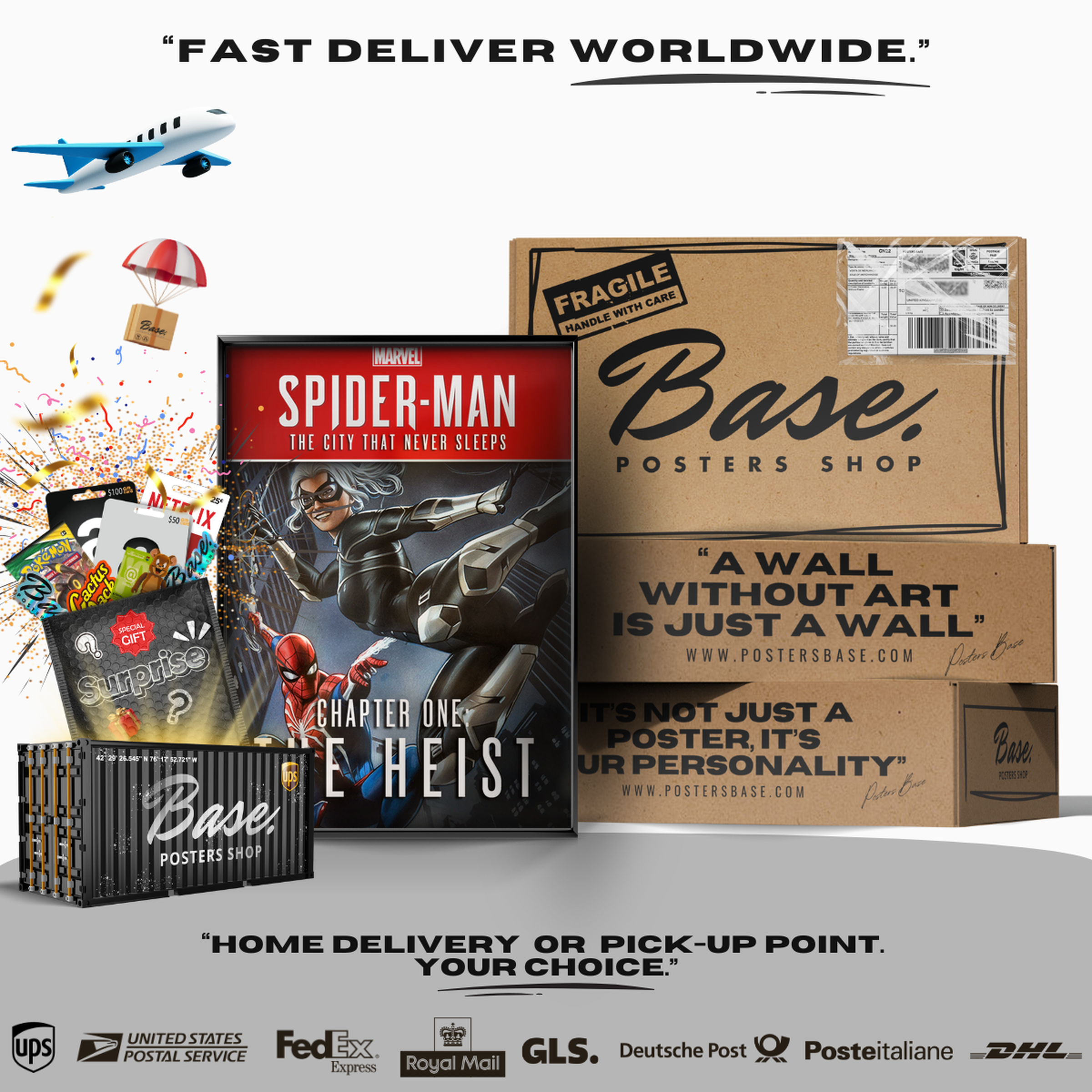 Marvel's Spider Man The Heist (2018)