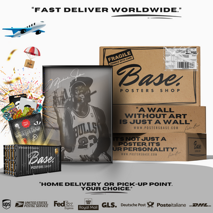 Michael Jordan Chicago Bulls Portrait (b&w Signature)