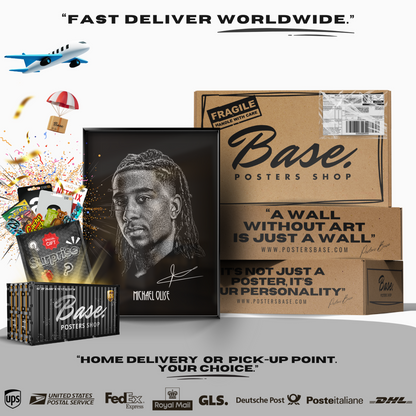 Michael Olise - Signature Portrait Poster