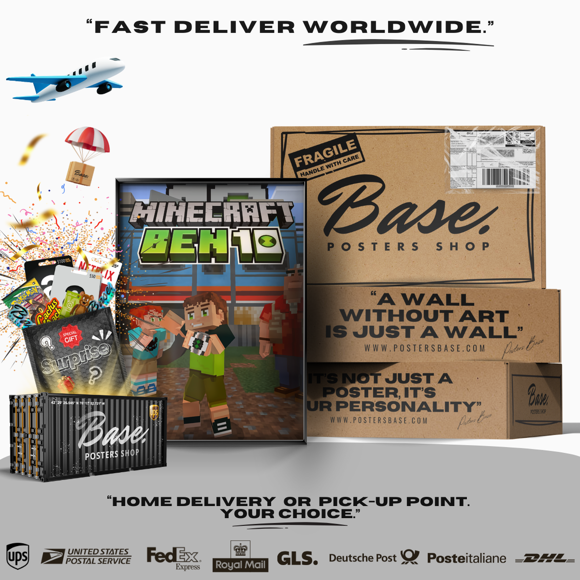 Minecraft Ben 10 (2021)