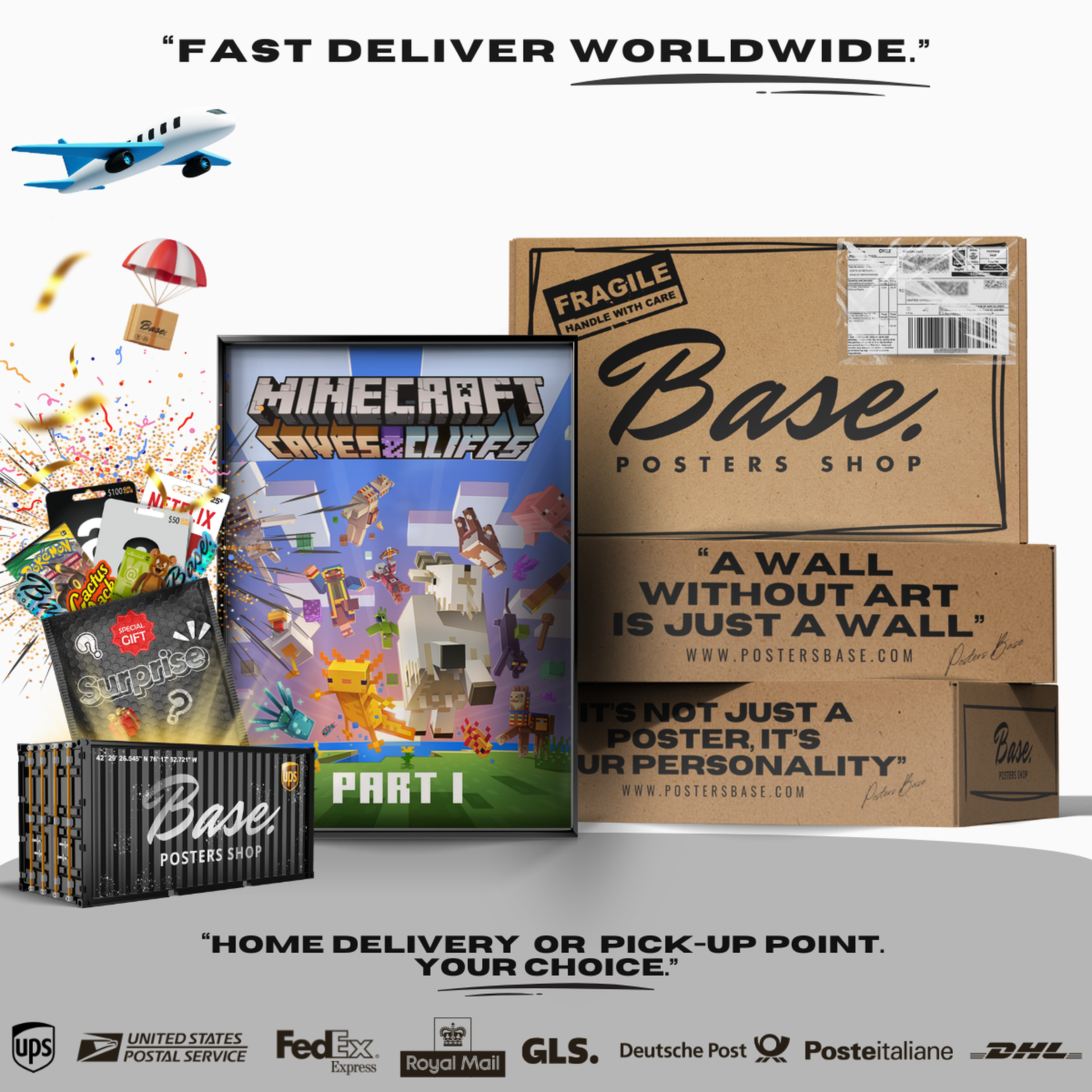 Minecraft Caves & Cliffs Part I (2021)