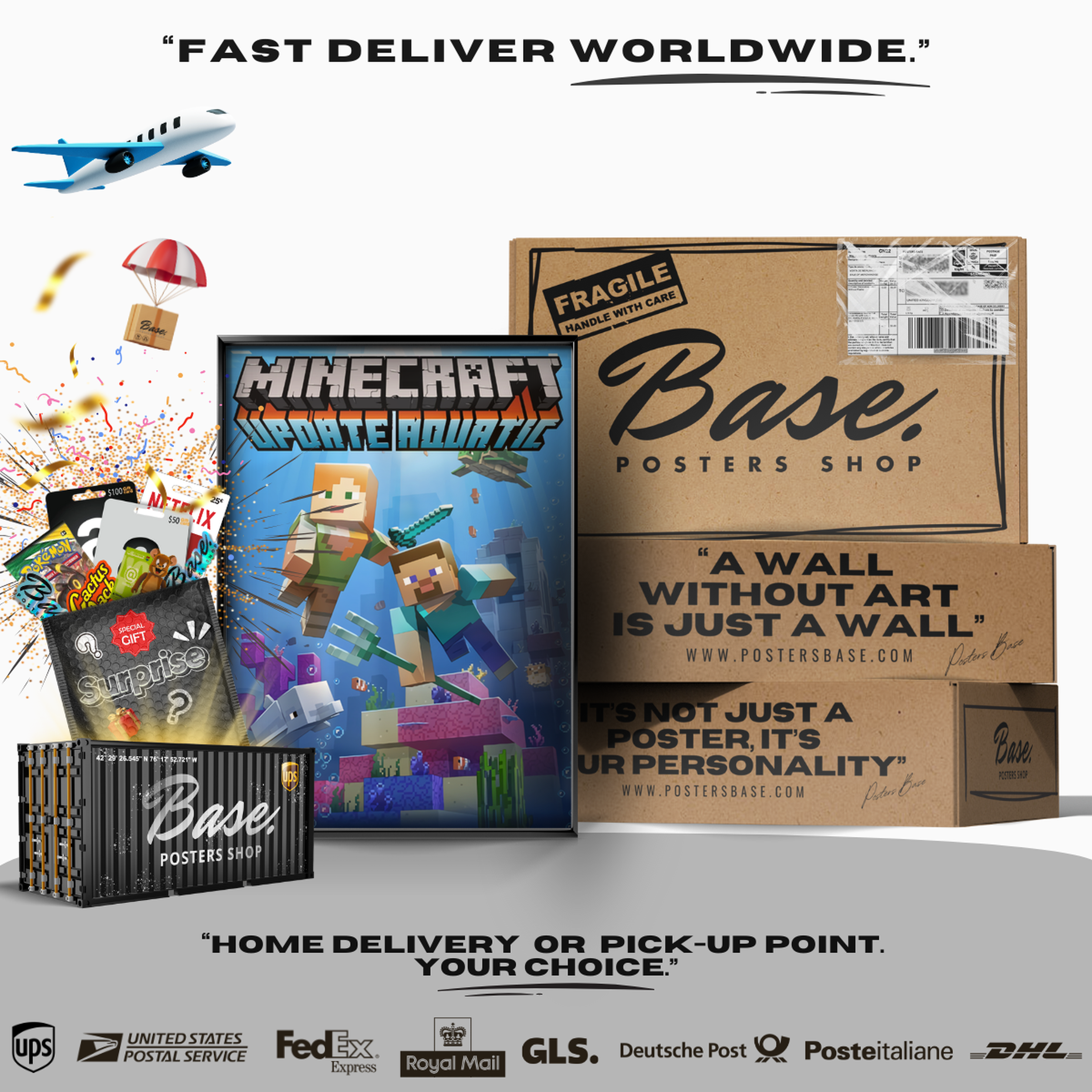 Minecraft Update Aquatic (2018)