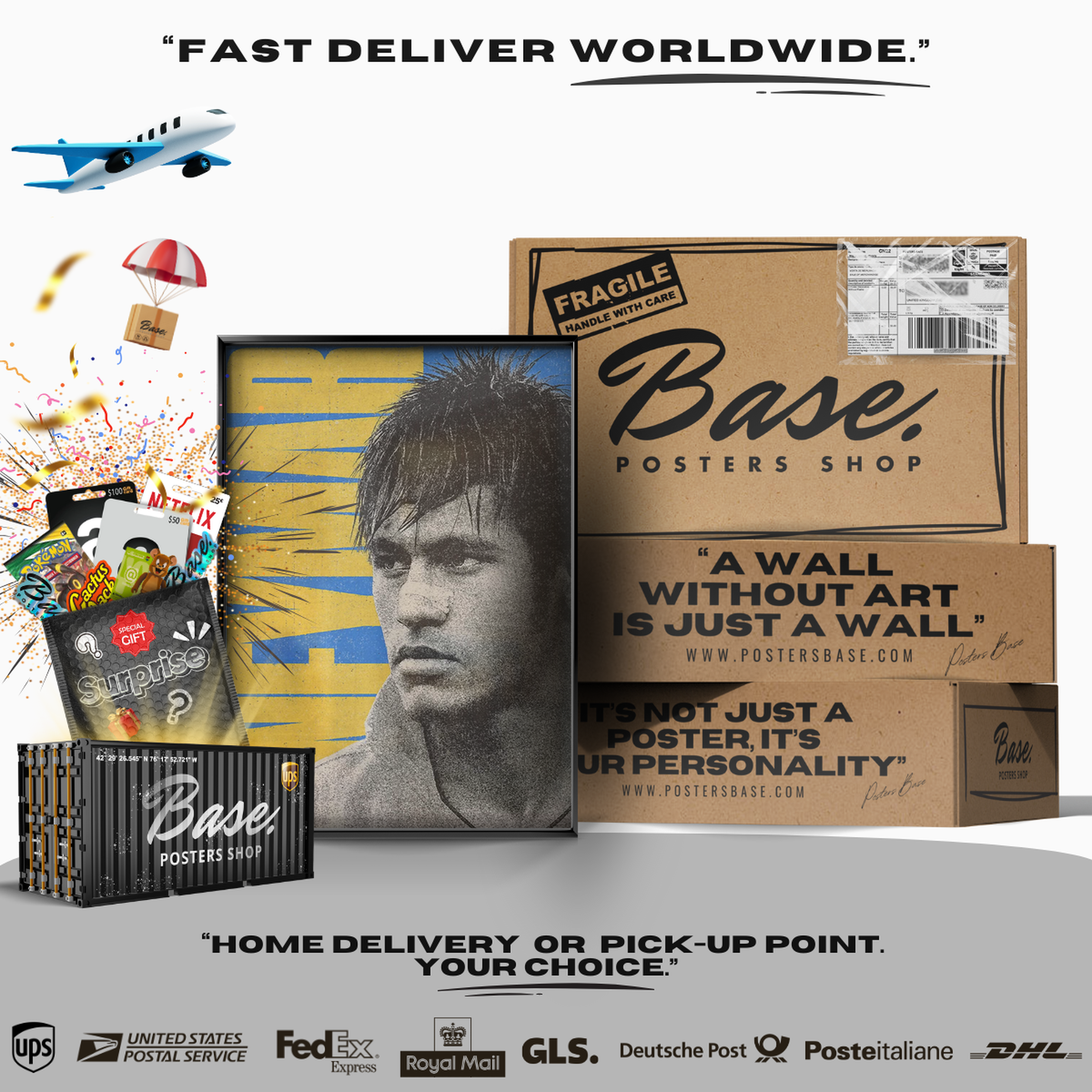 Neymar Jr - Young Talent Poster