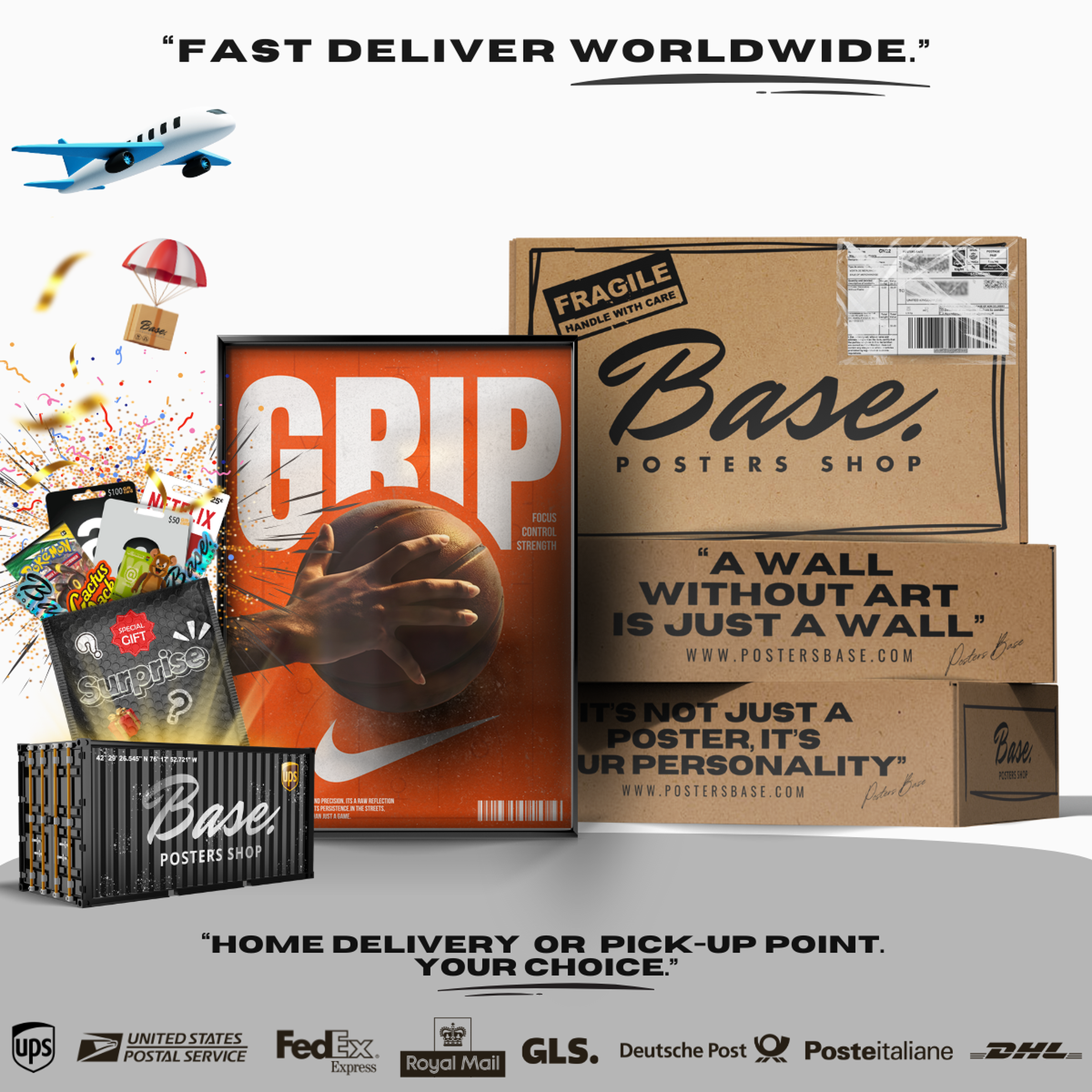 Basketball Grip: Focus, Control, Strength