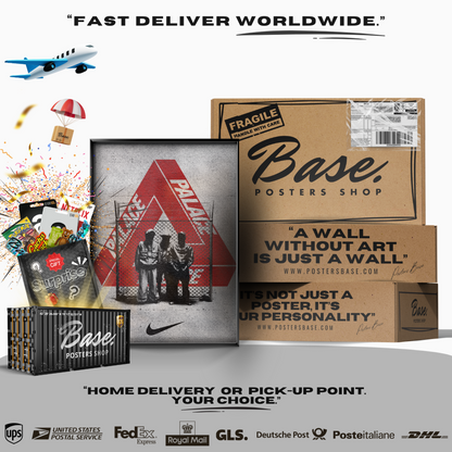 Palace X Nike Urban Crew