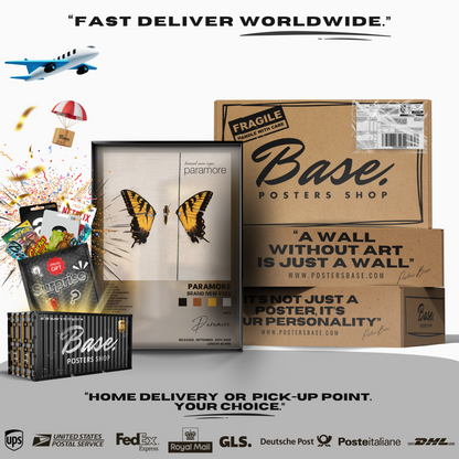 paramore Brand New Eyes poster