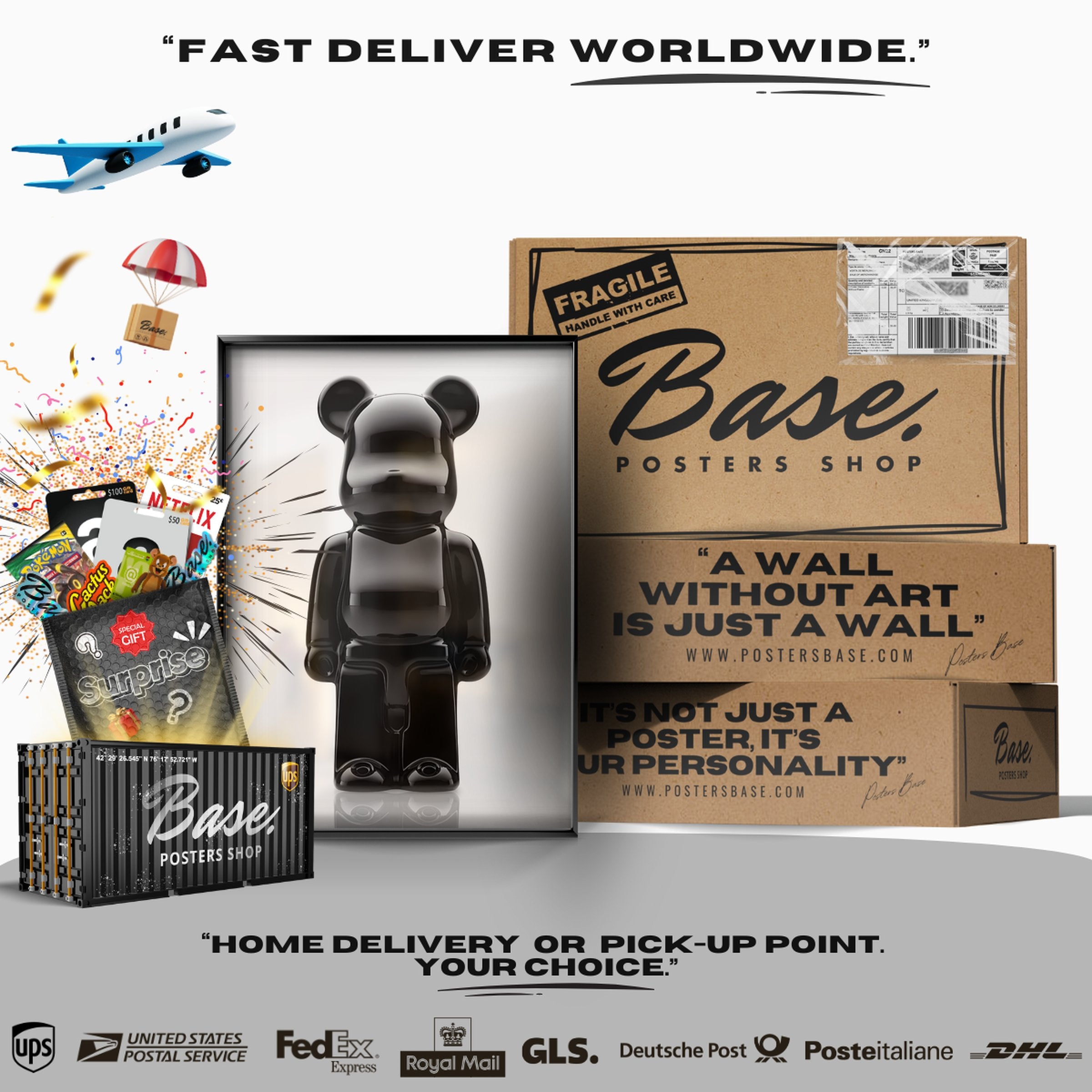 Toy Figure Black