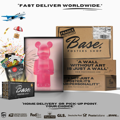 Toy Figure Pink