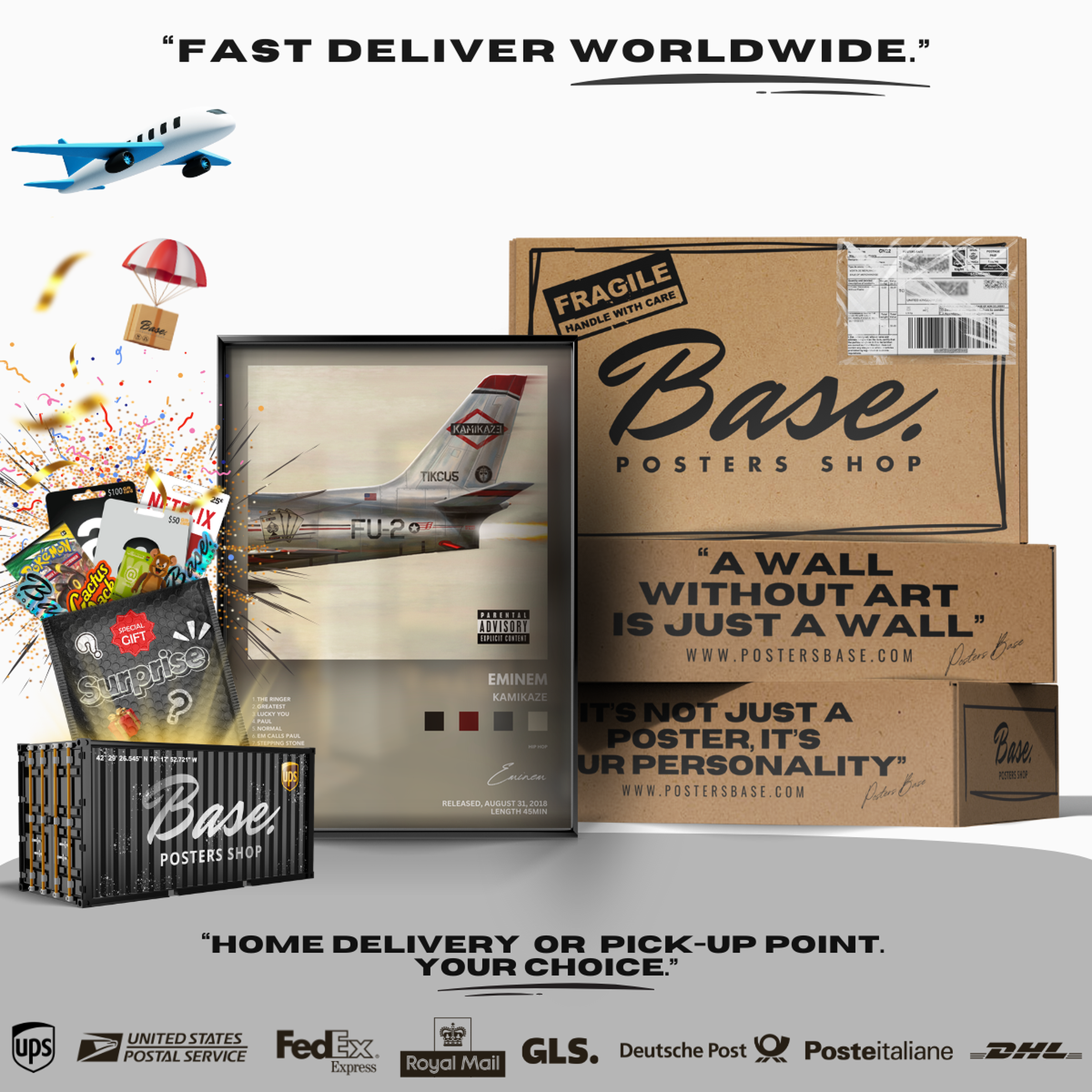 Kamikaze Album