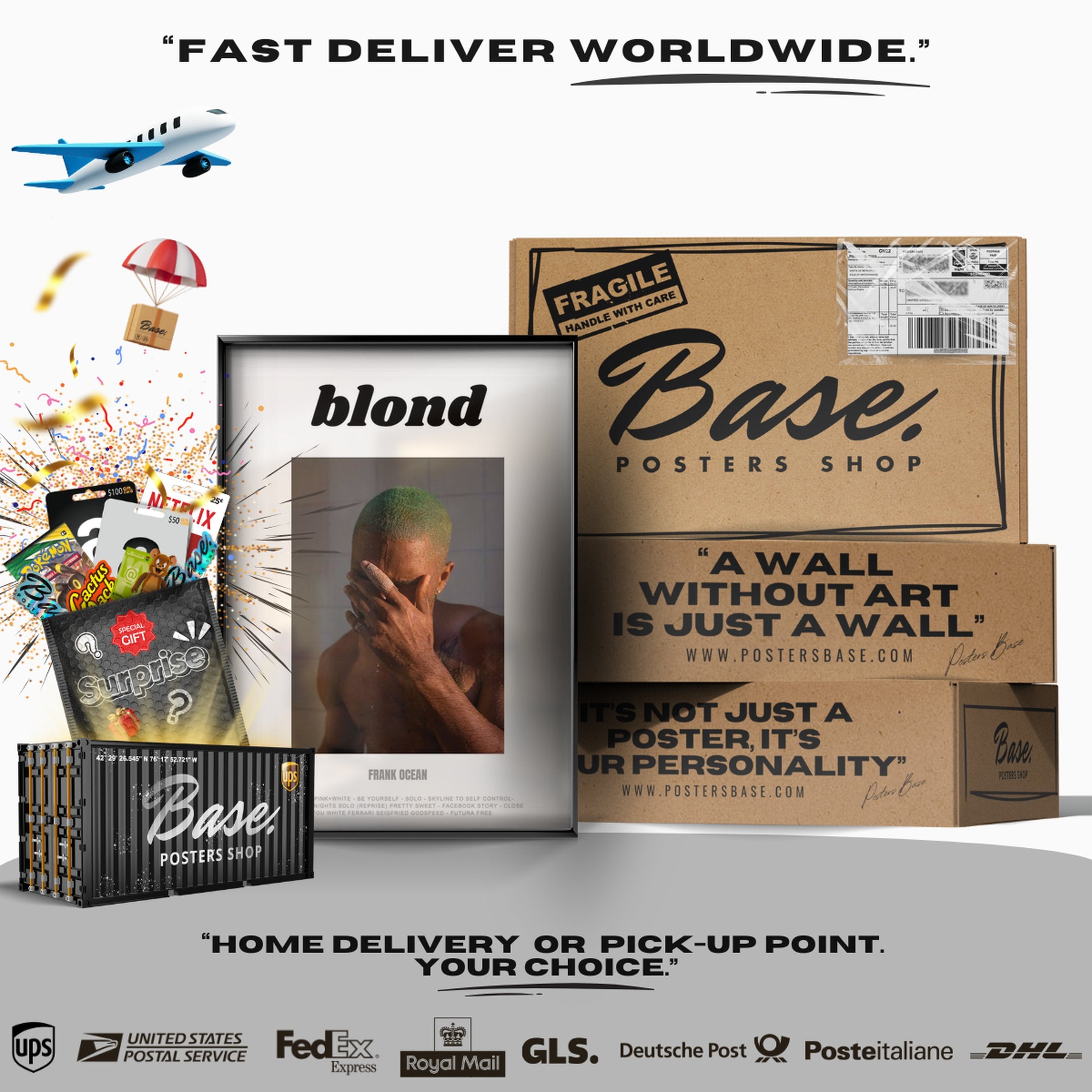Frank Ocean Blond White