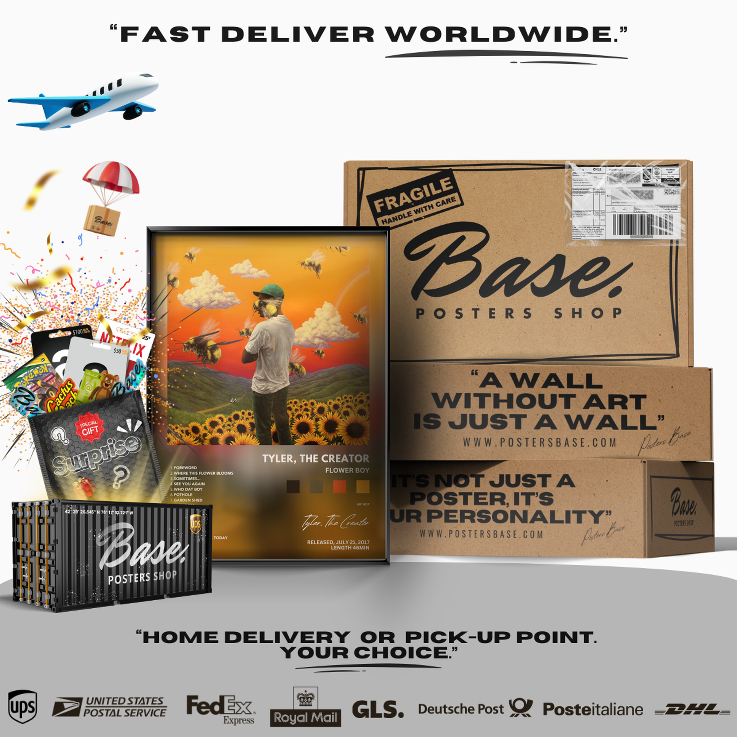 Flower Boy Album