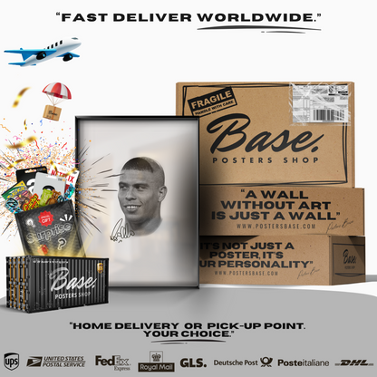 Ronaldo Nazario - Brazil Legend Poster