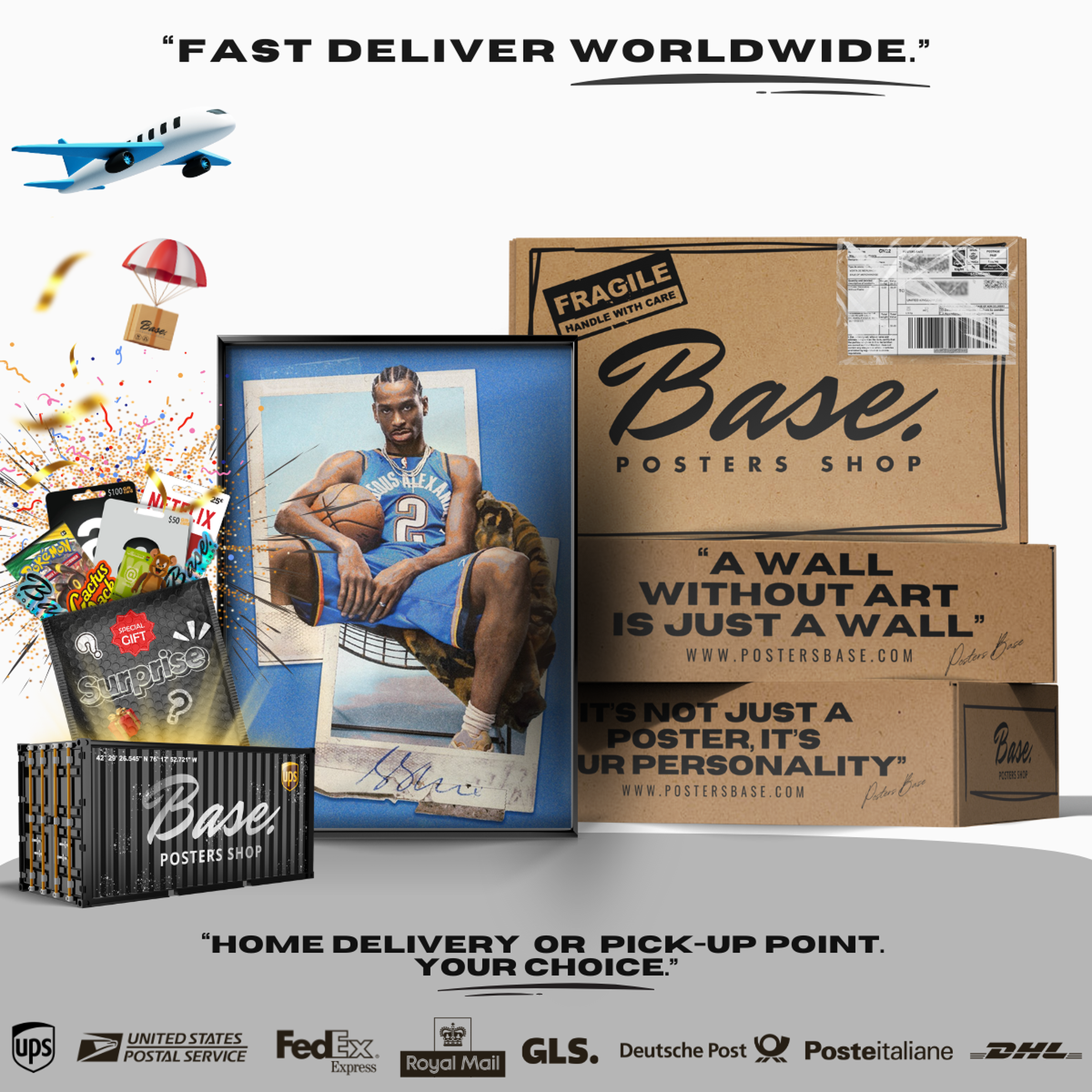 Shai Gilgeous Alexander Okc Thunder Polaroid