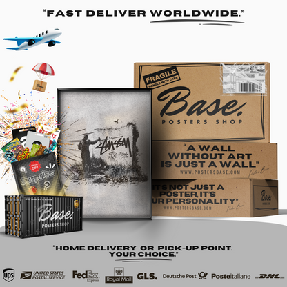 Stüssy Graffiti Ritual