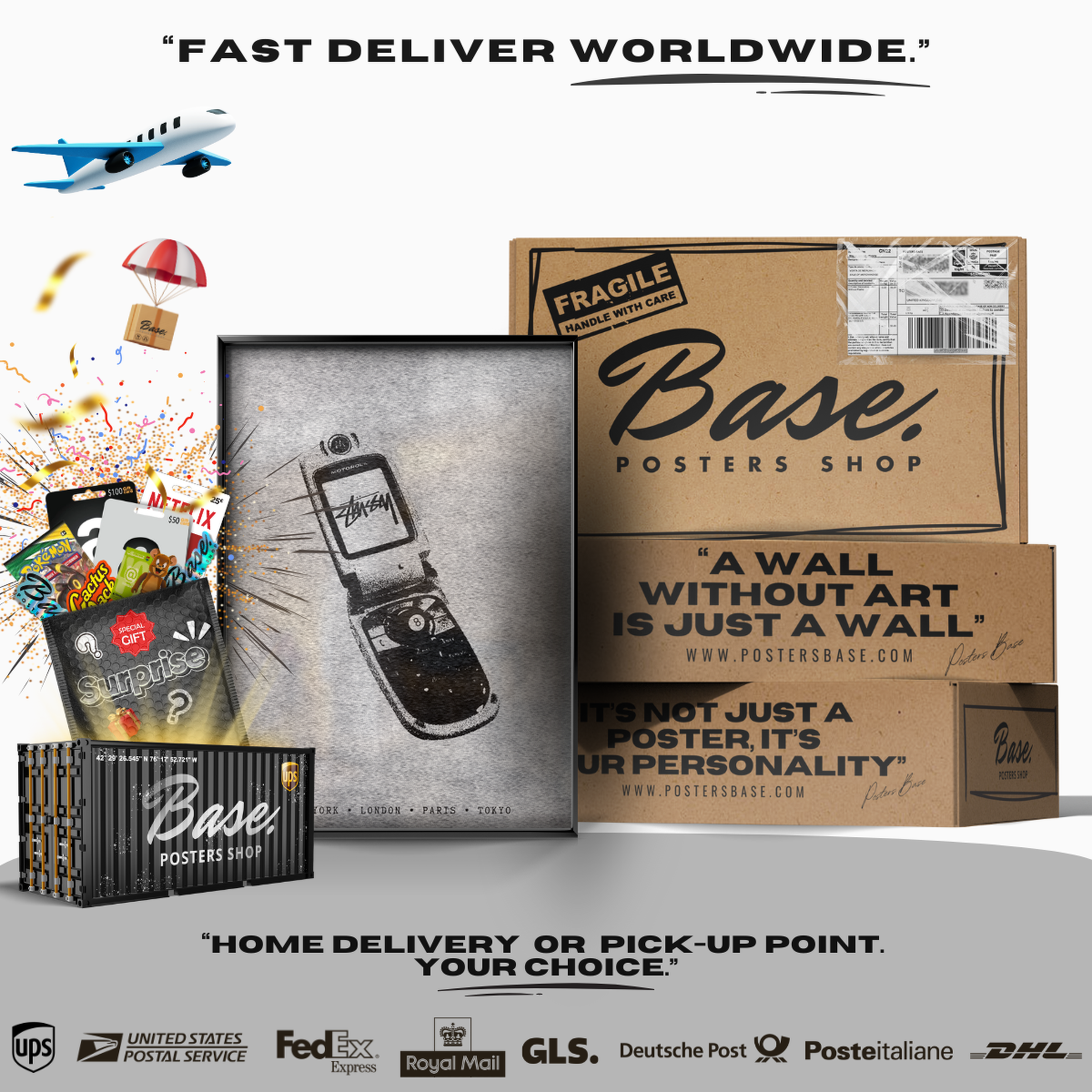 Stüssy Retro Hotline