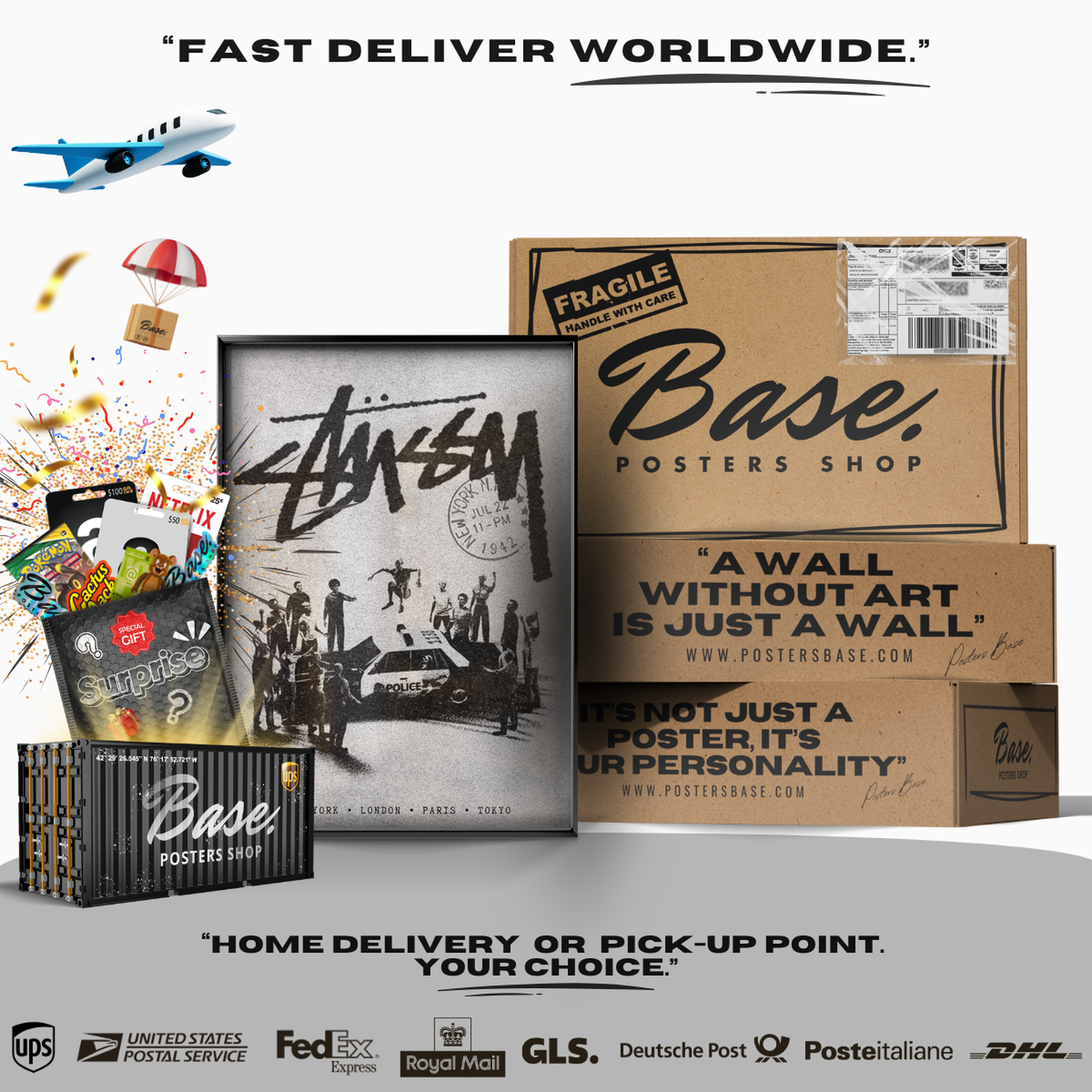 Stüssy Street Riot