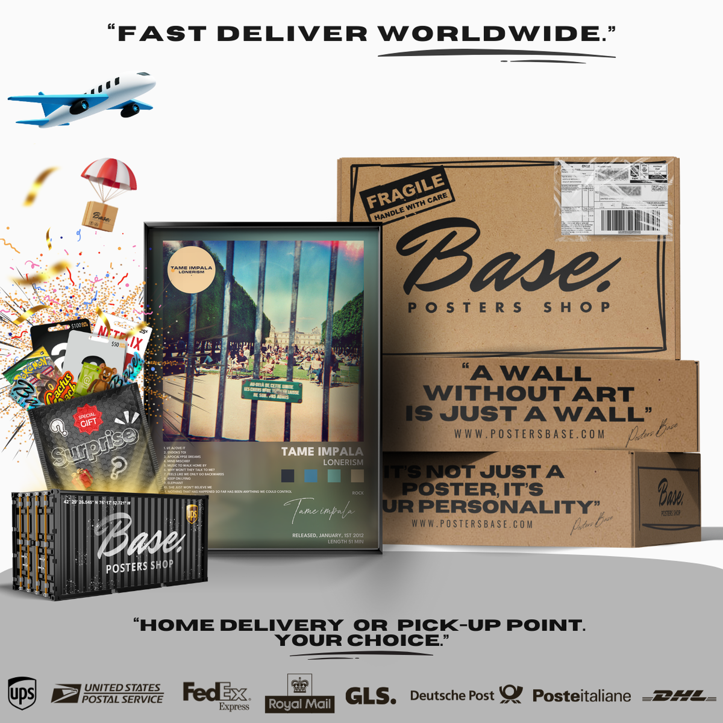 tame impala Lonerism poster